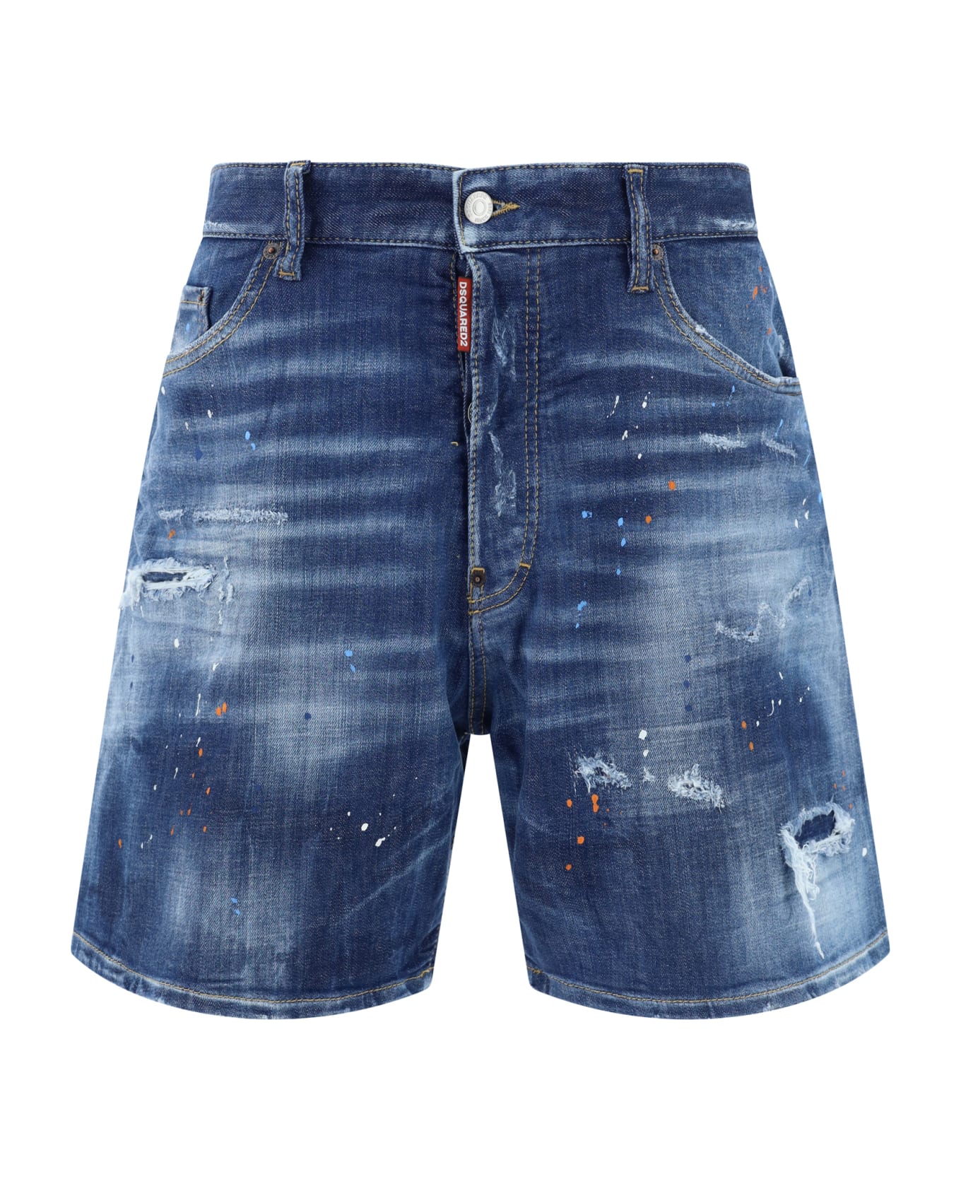 Dsquared2 Bermuda Shorts - Blue