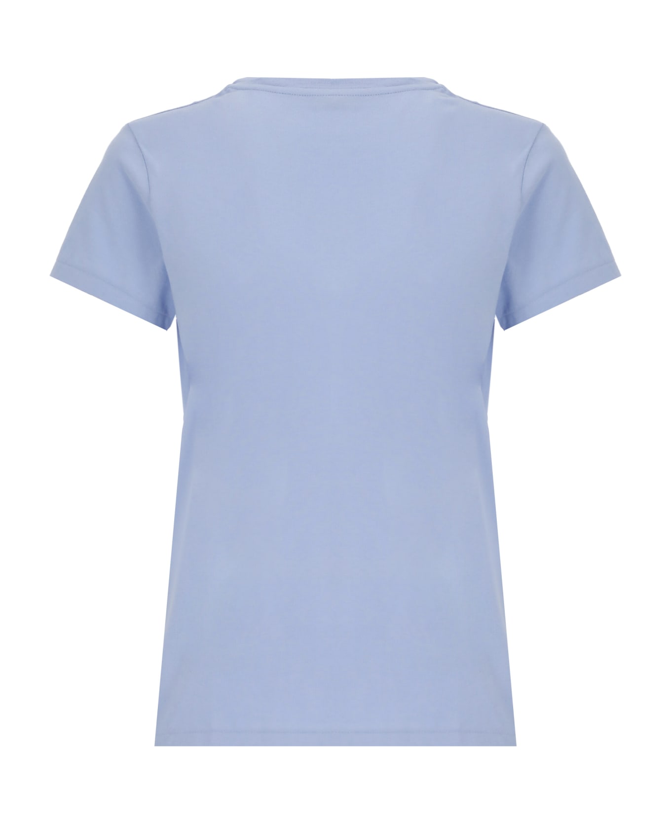 Ralph Lauren T-shirt With Pony - Dress Shirt Blue Tシャツ