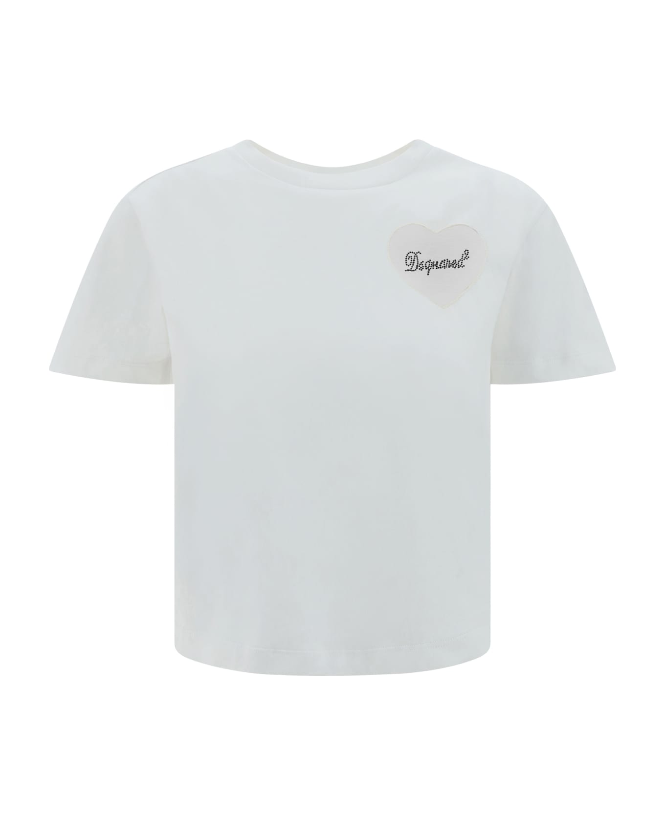 Dsquared2 Boxi Fit T-shirt - 100 Tシャツ