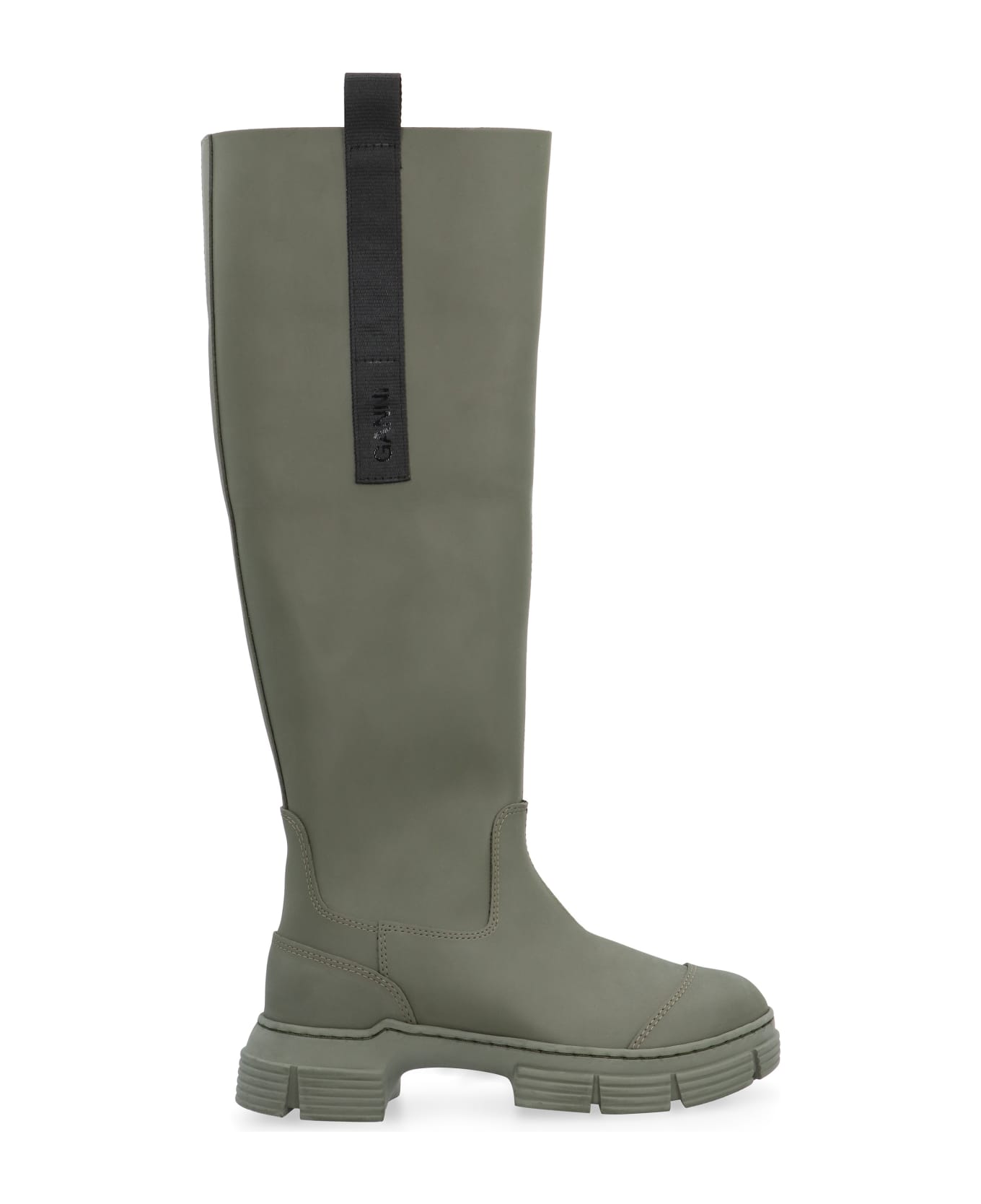 Ganni Country Rubber Boots - green