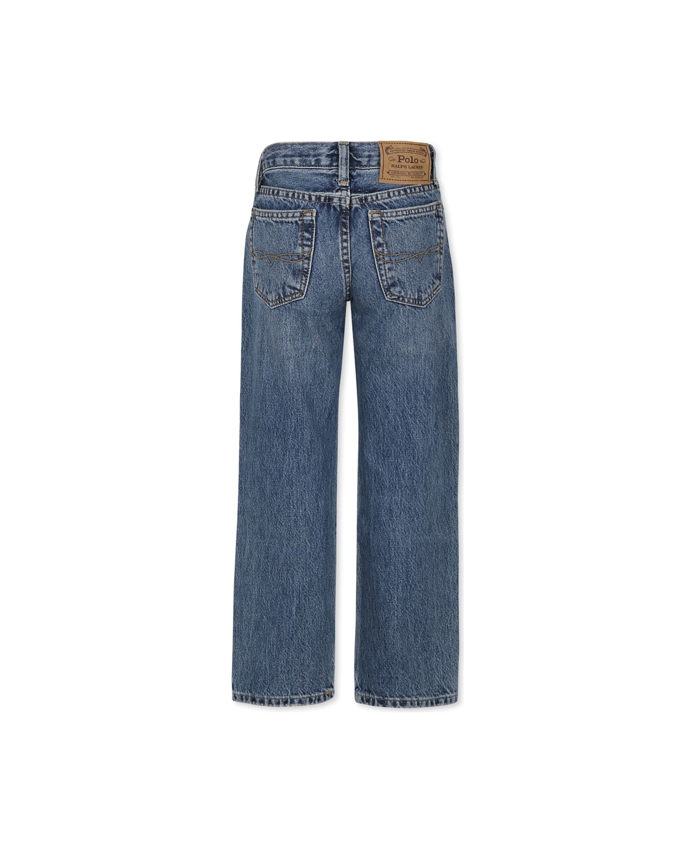 Ralph Lauren Denim Jeans For Boy - Denim
