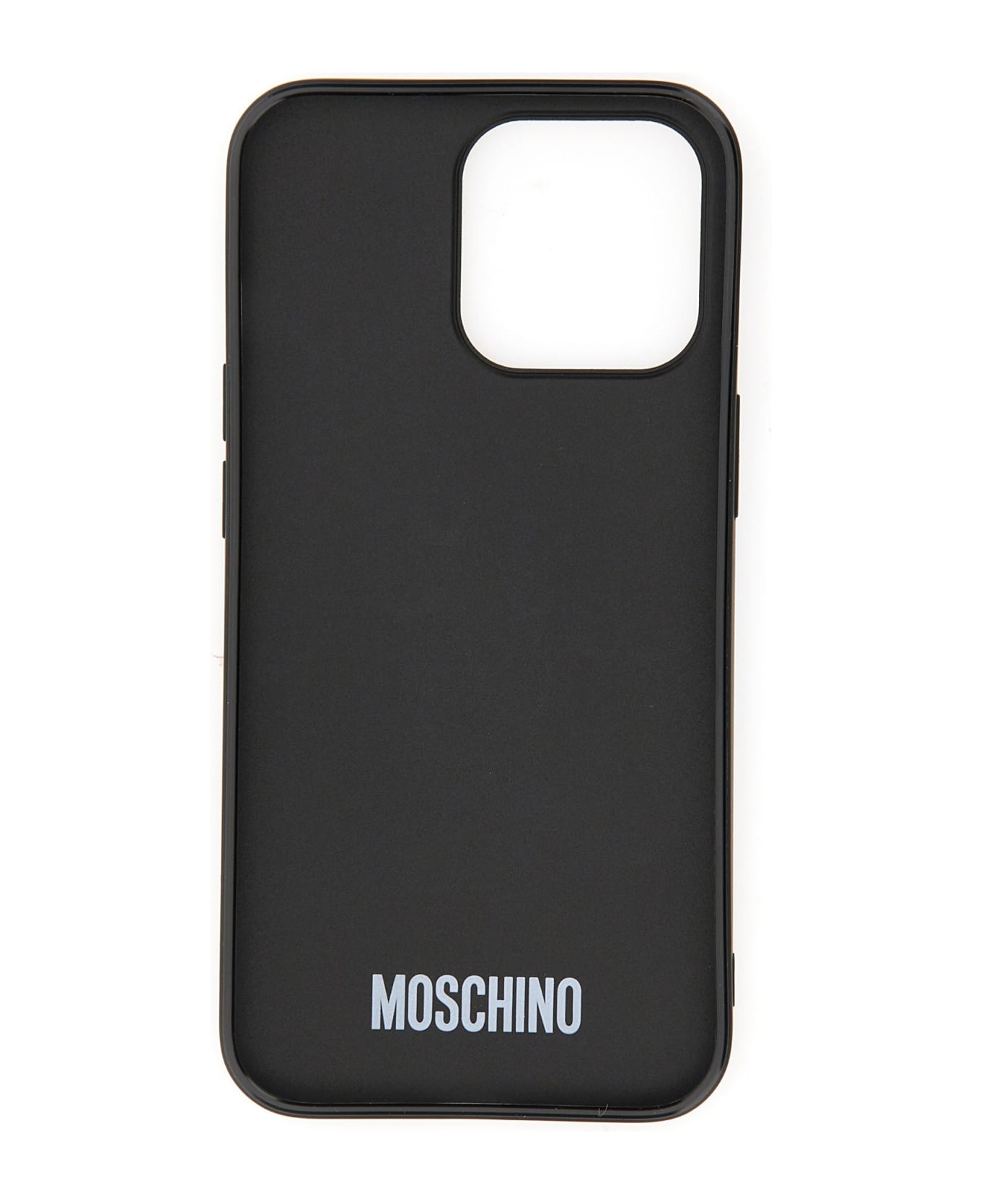 Moschino Case For Iphone 13 Pro - NERO