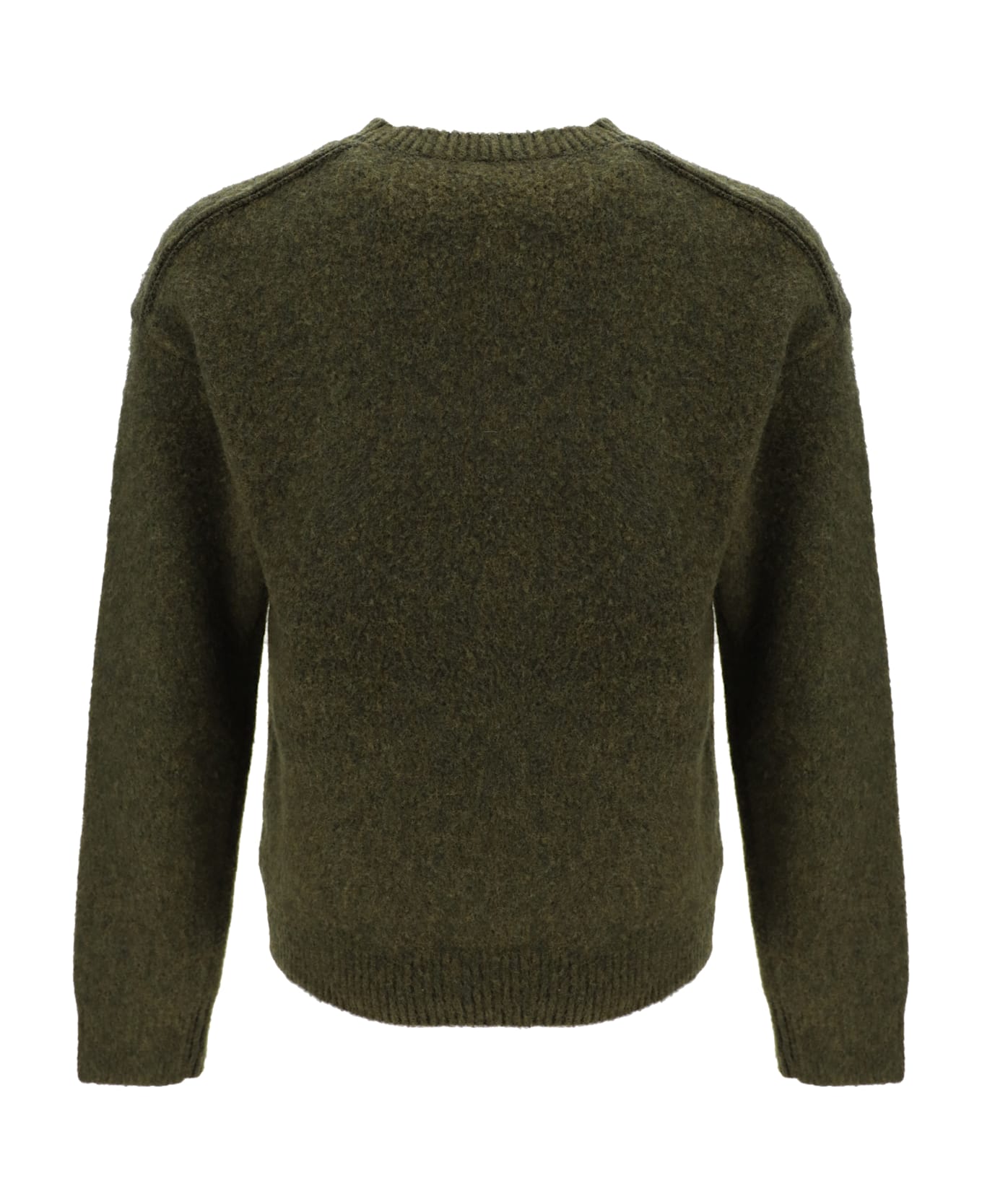 Burberry Wool And Cashmere Sweater - Green