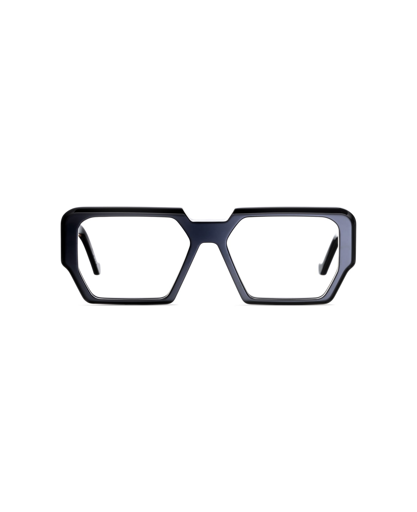 VAVA Wl0064 White Label Black Glasses - Nero