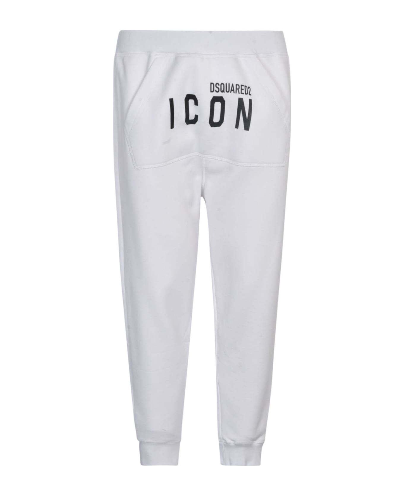 Dsquared2 Icon Forever Relax Trousers - White