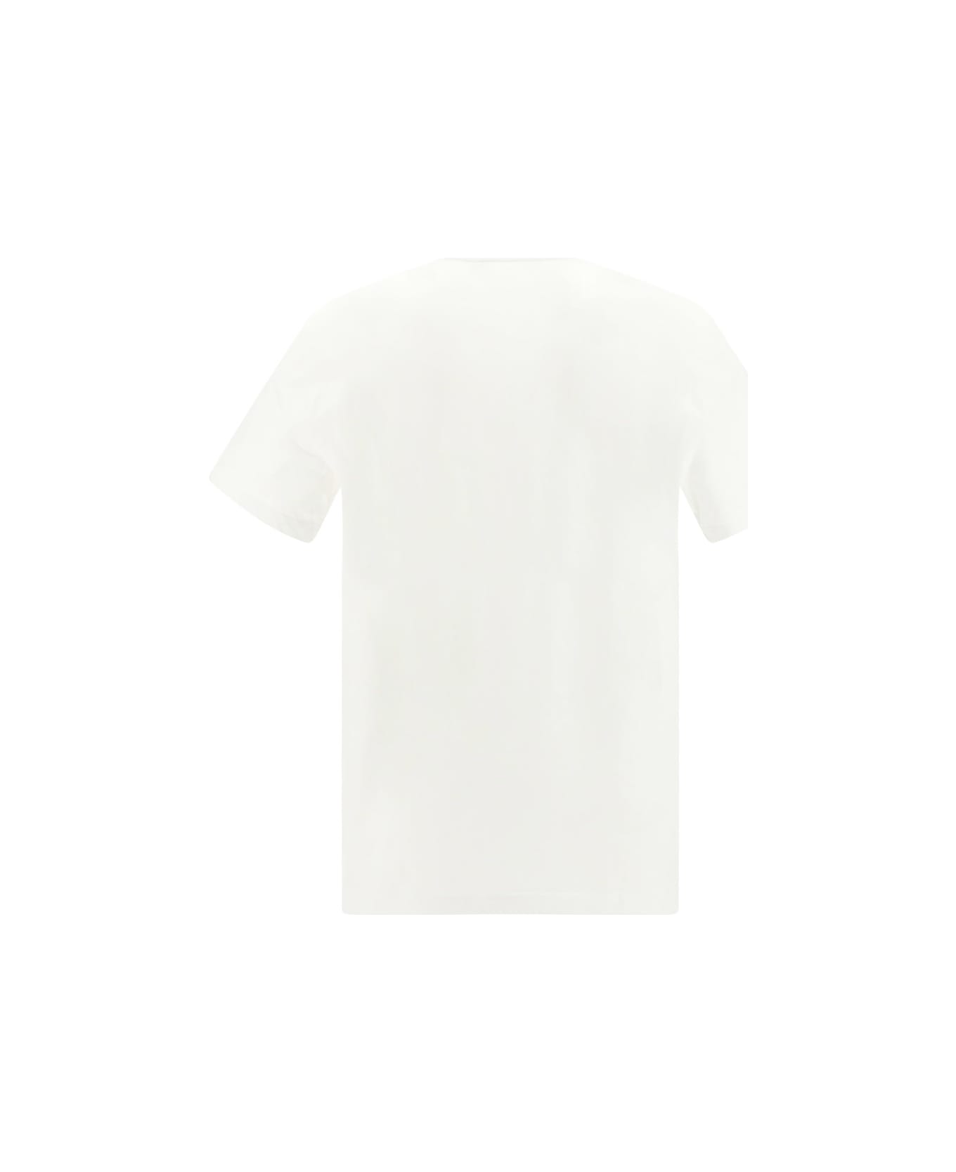 Golden Goose Star T-shirt - Optic White/black シャツ