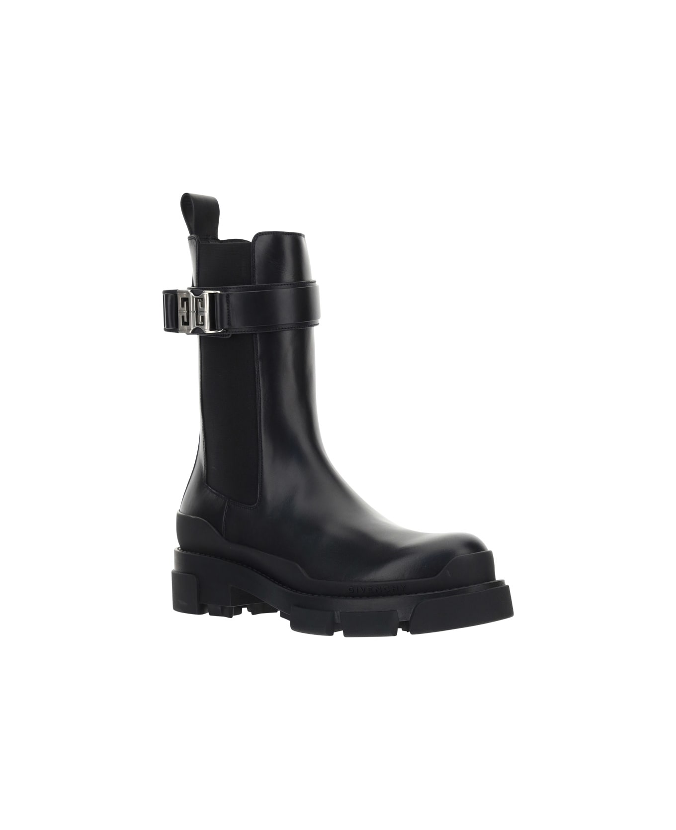 Givenchy Terra Chelsea Boots - BLACK