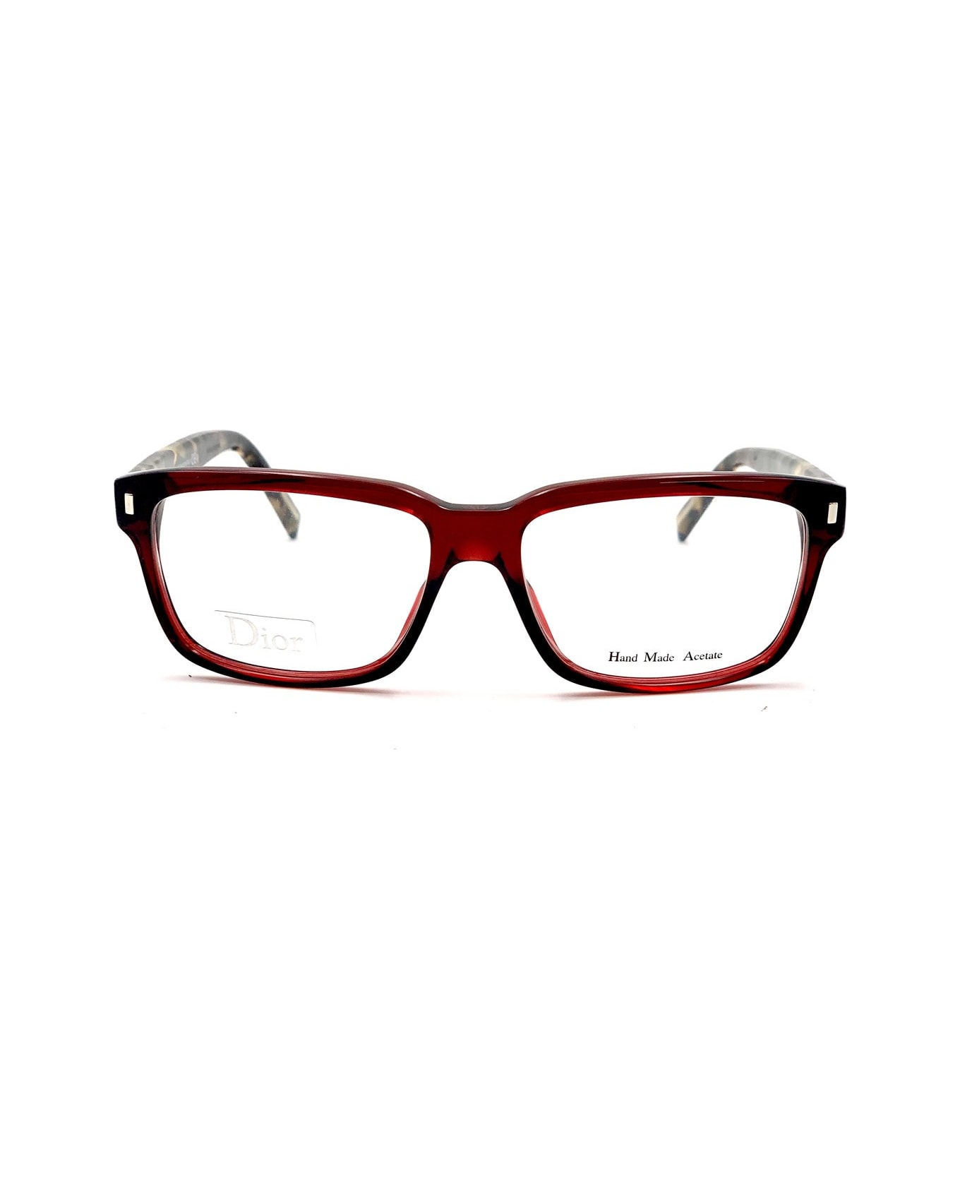 Dior Eyewear Blacktie159 Glasses - Rosso アイウェア