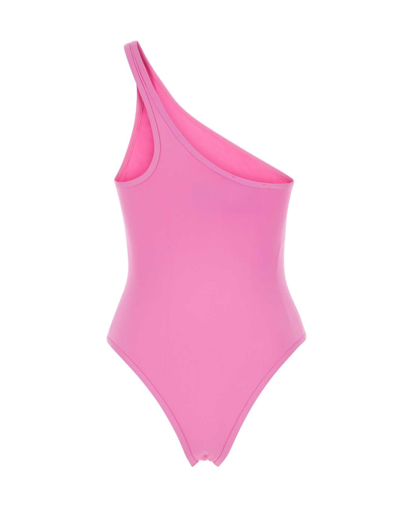 The Attico Pink Stretch Nylon Swimsuit - 266 水着
