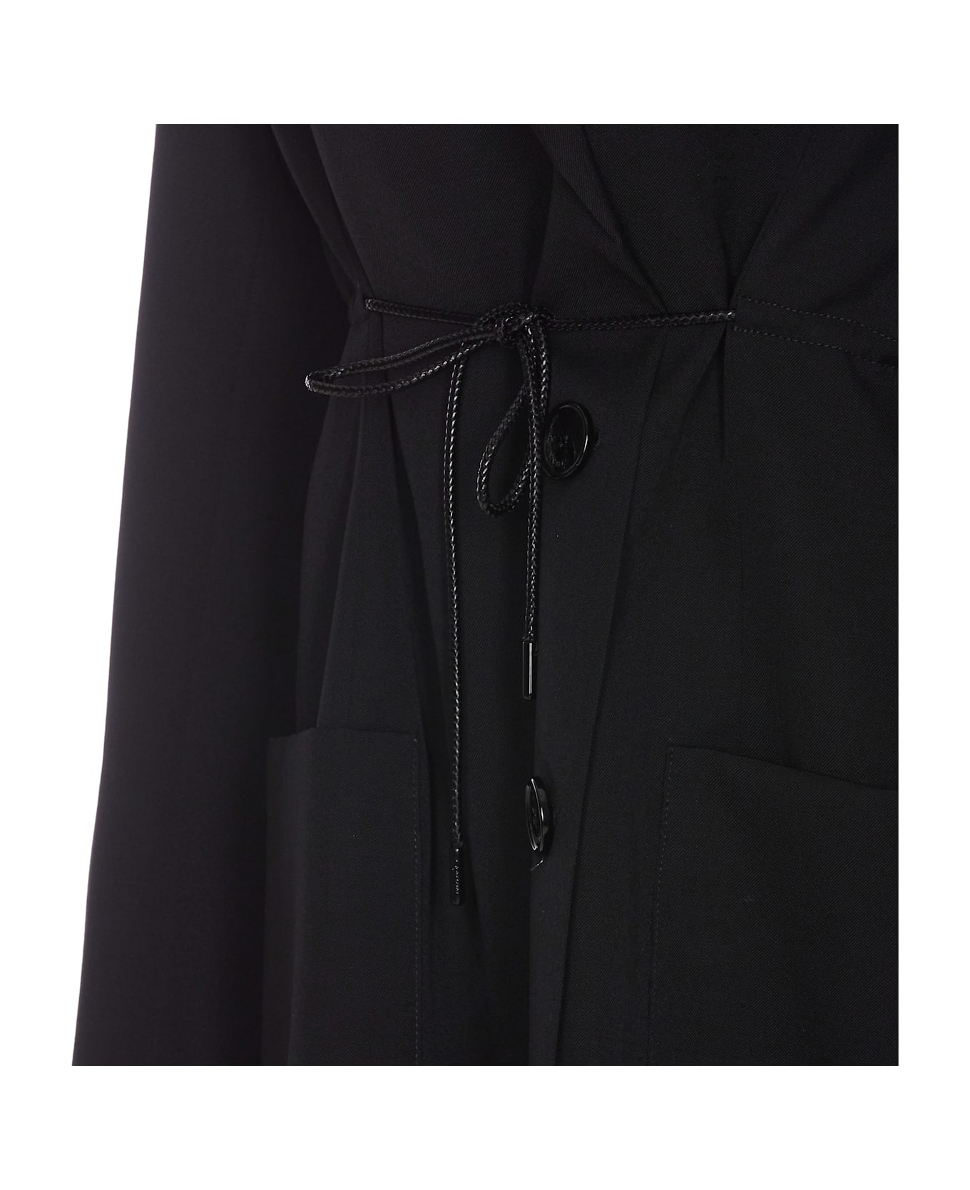 Lanvin Deconstructed Jacket - Black