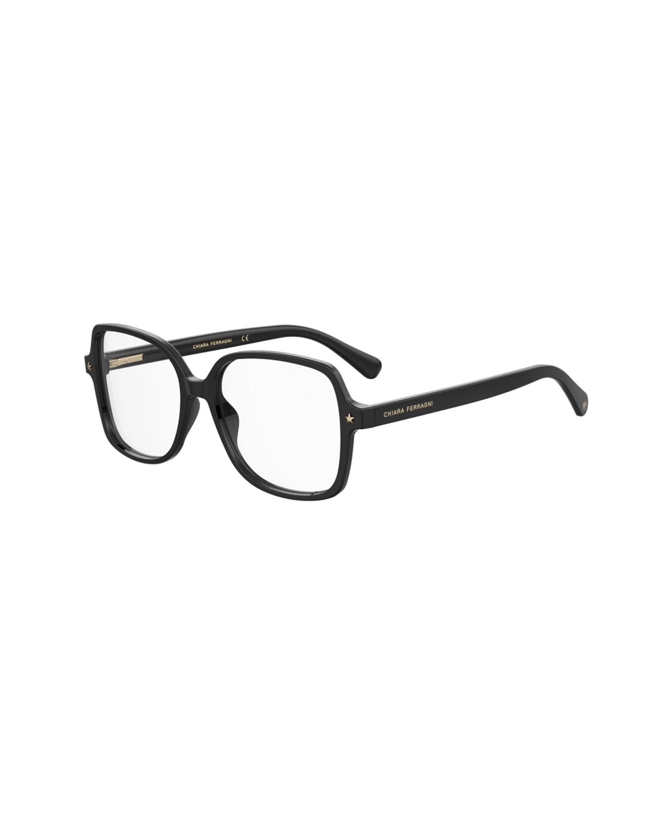 Chiara Ferragni Cf 1026 807/16 Black Glasses - Nero