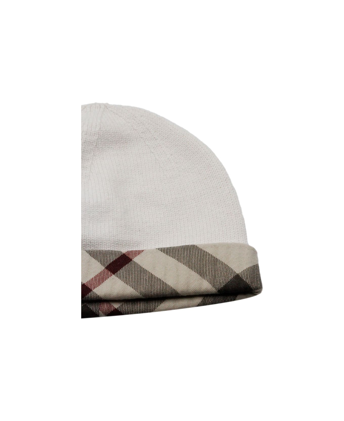 Burberry Accessory - White