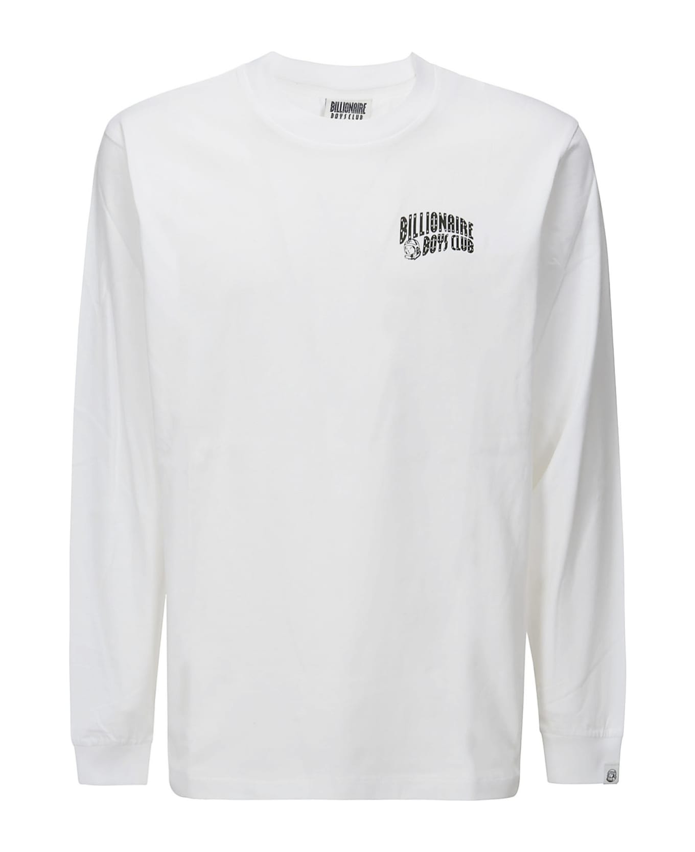 Billionaire Boys Club Small Arch Logo L/s T-shirt - WHITE