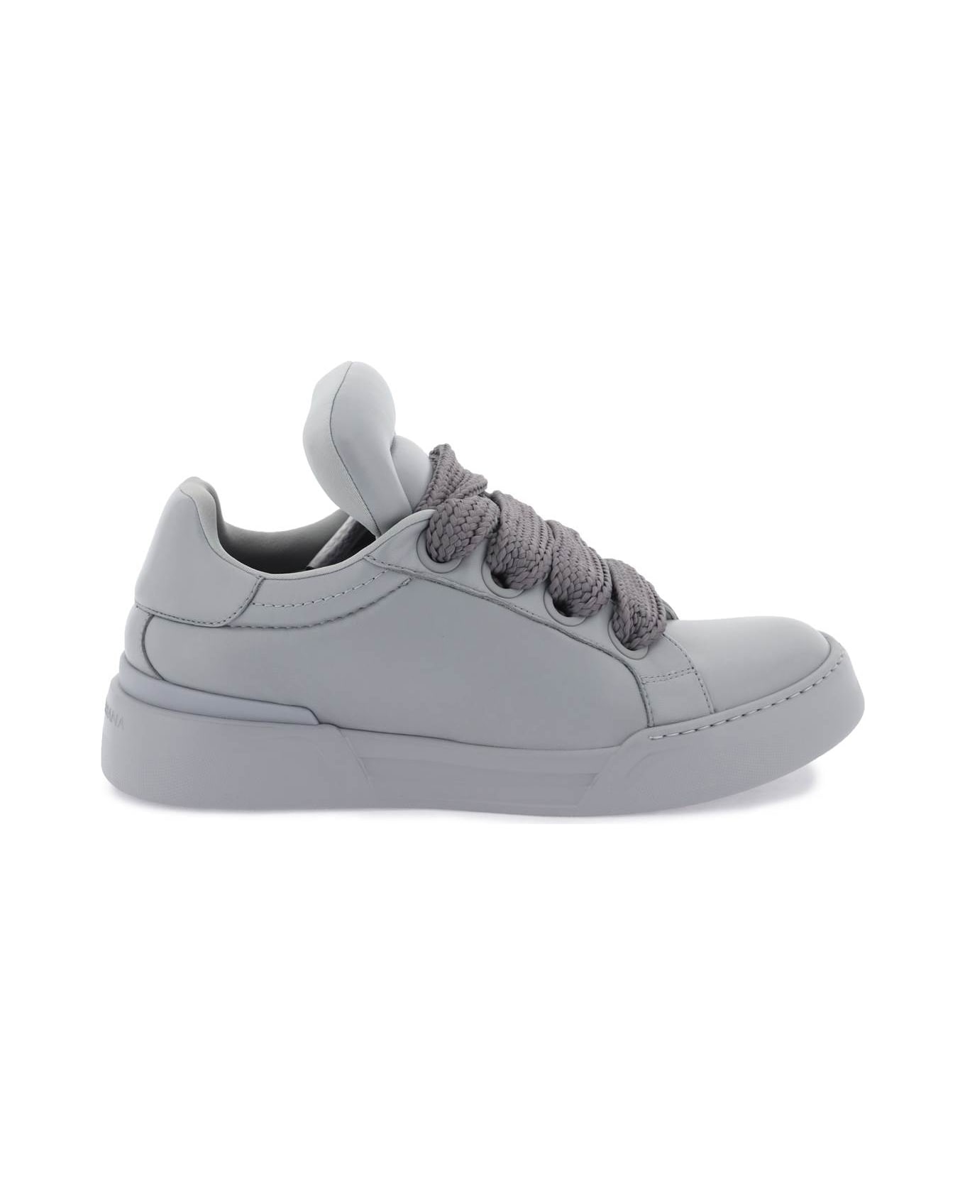Dolce & Gabbana Mega Skate Sneakers - GRAFITE (Grey)