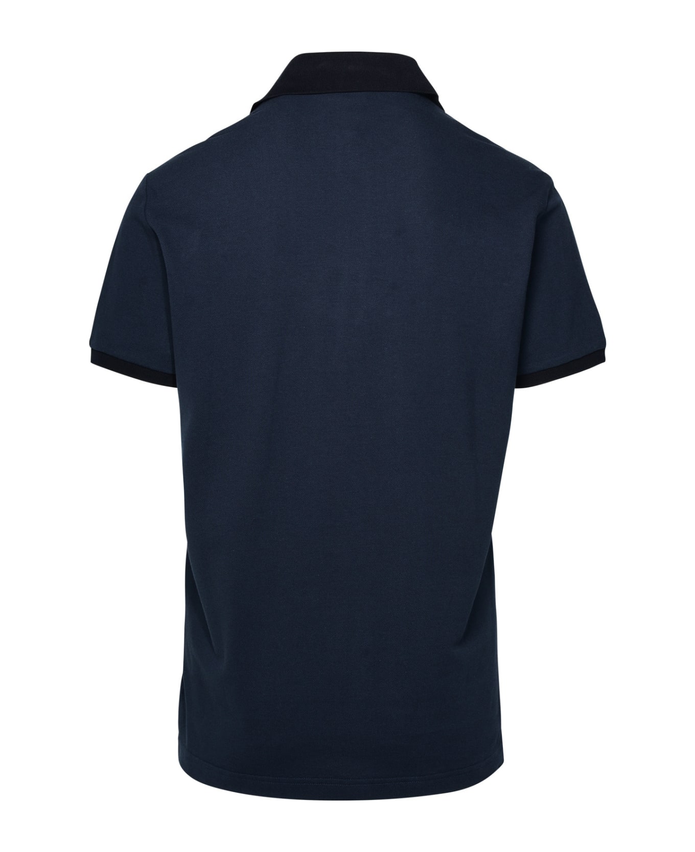 Etro Polo Shirt In Blue Cotton - Blue
