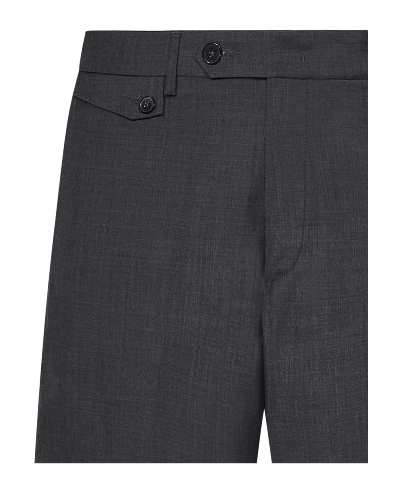 Low Brand Cooper Pocket Shorts - Grey