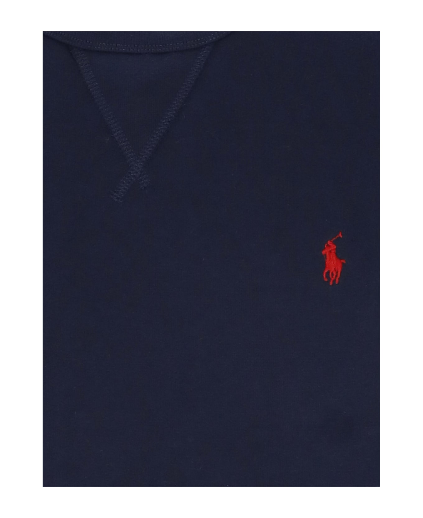 Ralph Lauren Pony Sweatshirt - Blue