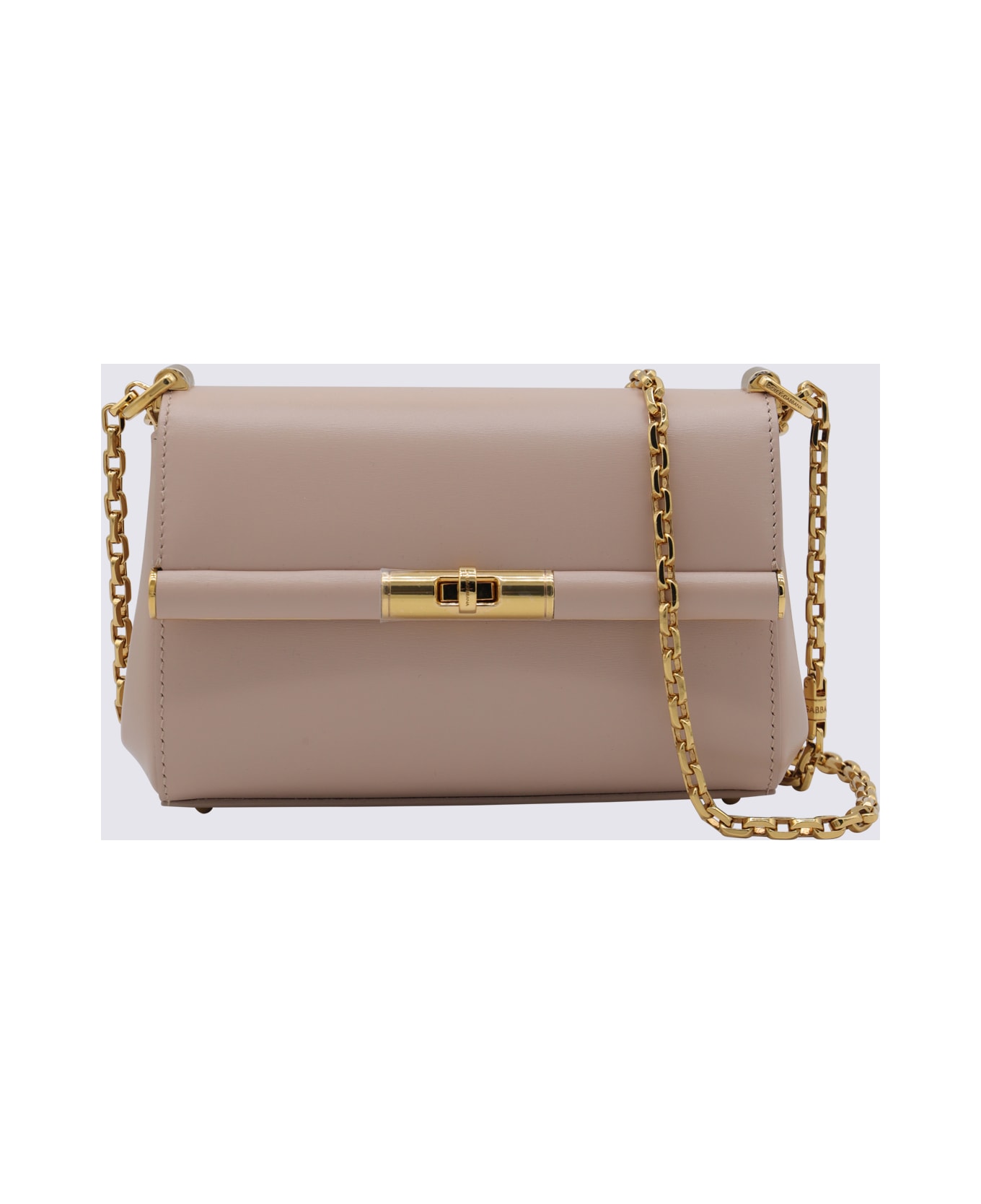 ショルダーバッグ・ポシェット DOLCE & GABBANA NUDE LEATHER MARLENE CROSSBODY BAG Dolce & Gabbana Nude Leather Marlene Crossbody Bag | italist