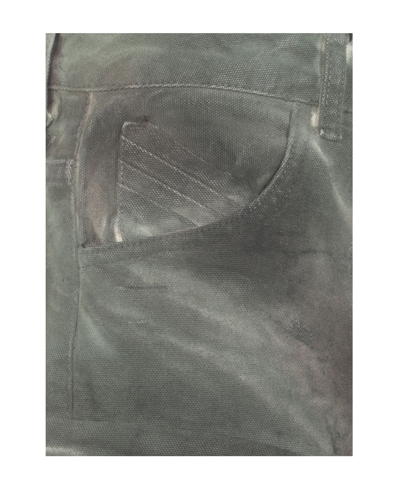 The Attico Fern Jeans - Green デニム