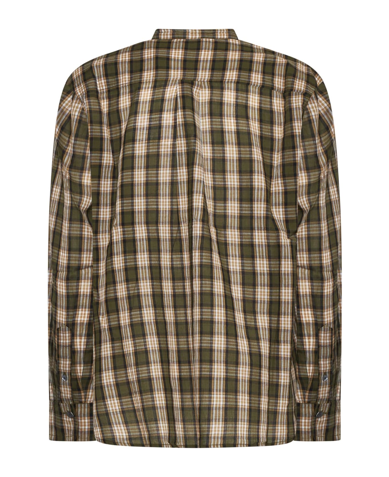 Marant Étoile Shirt - Khaki/ochre