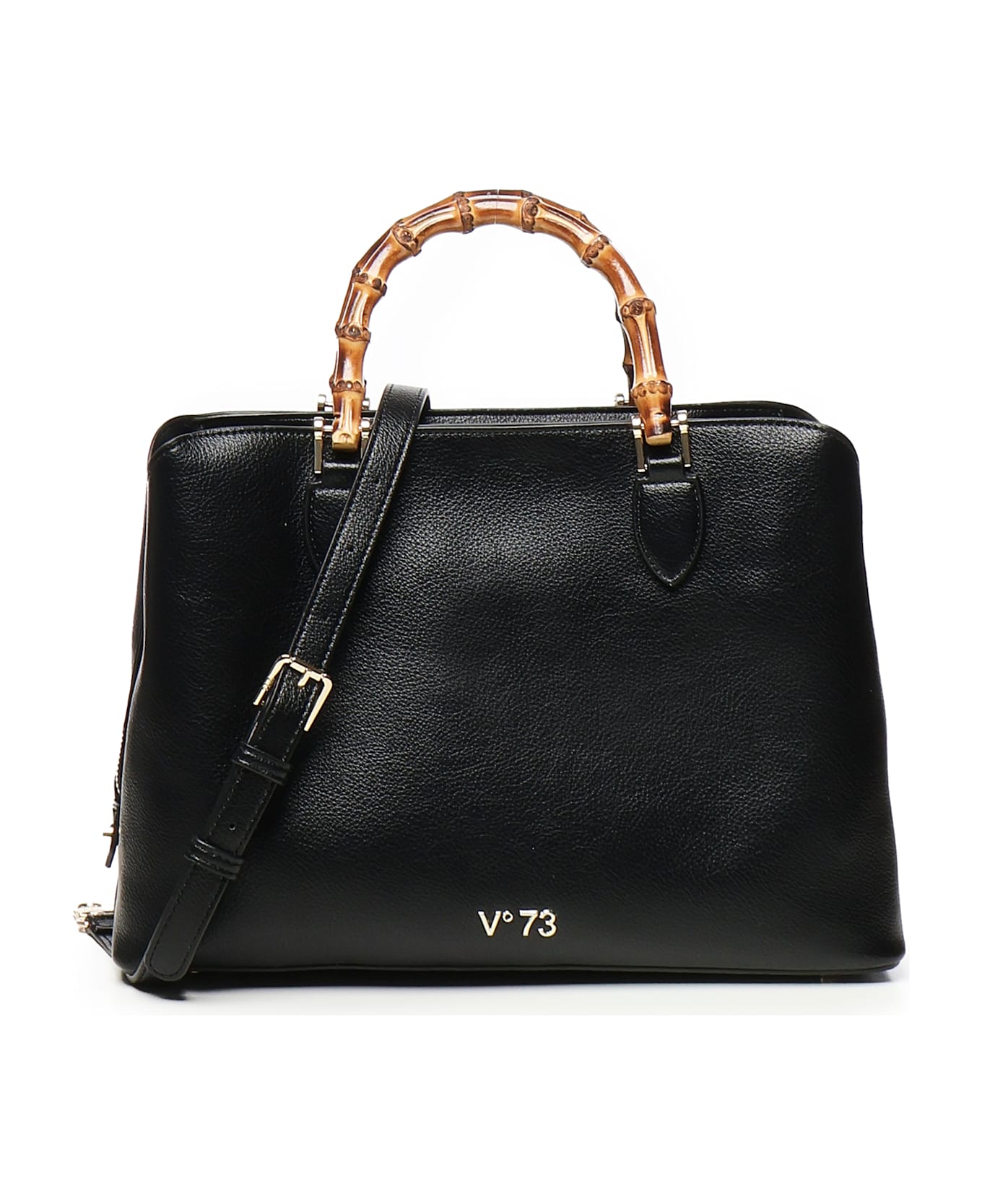 V73 Kristin Tote Bag - Black