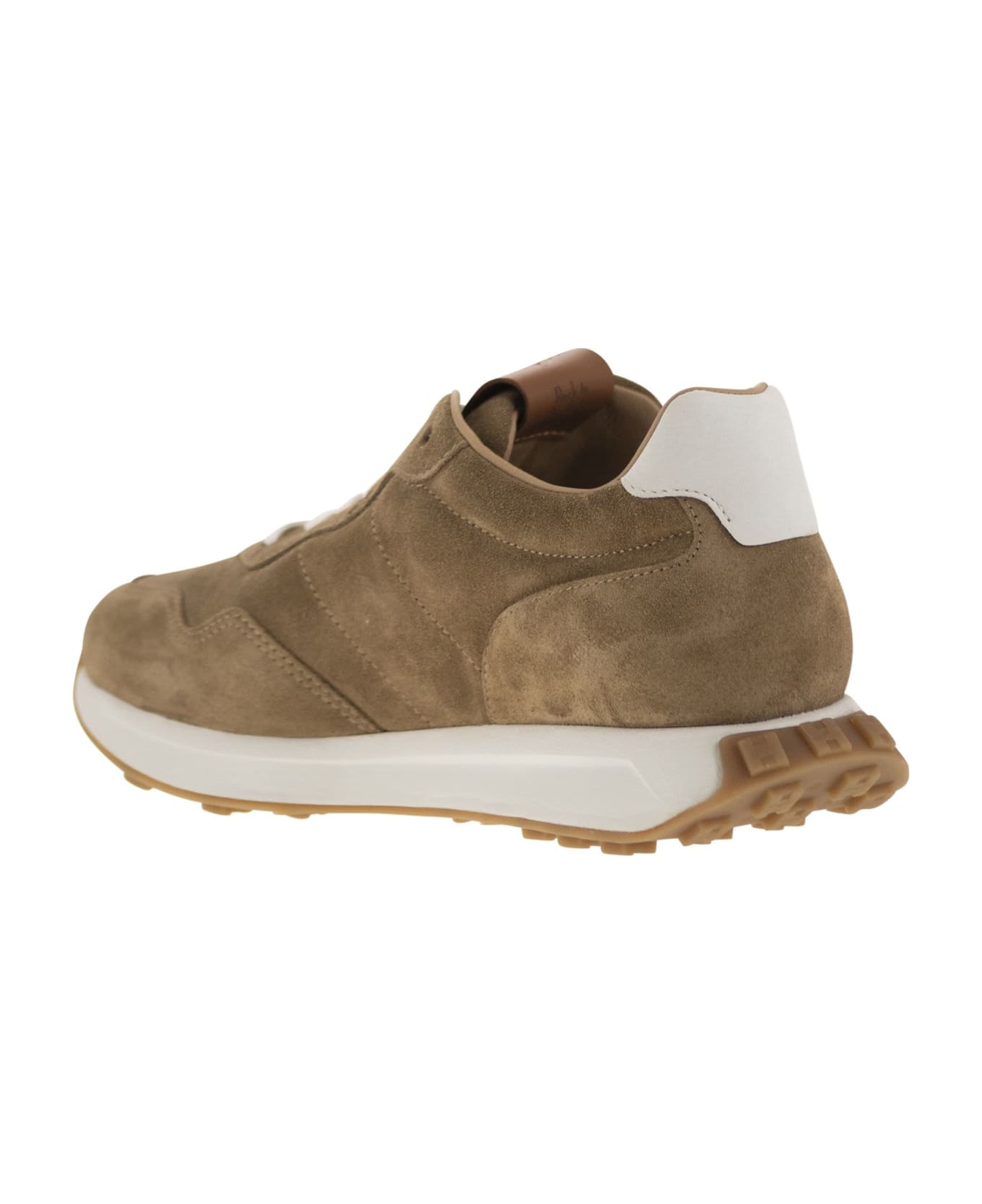 Hogan H601 - Sneakers - Camel