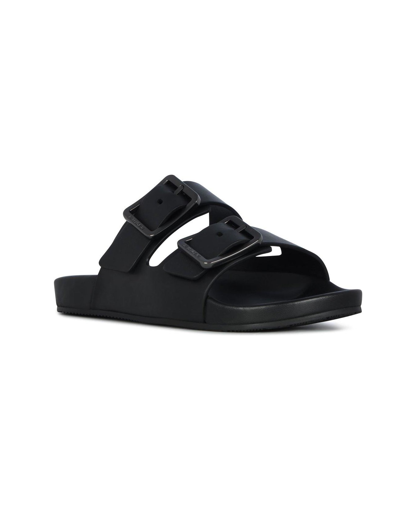 Balenciaga Mallorca Strap Sandals - BLACK その他各種シューズ