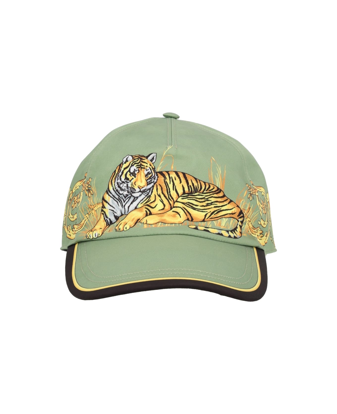 Versace "wild Cats" Baseball Cap - MULTICOLOUR