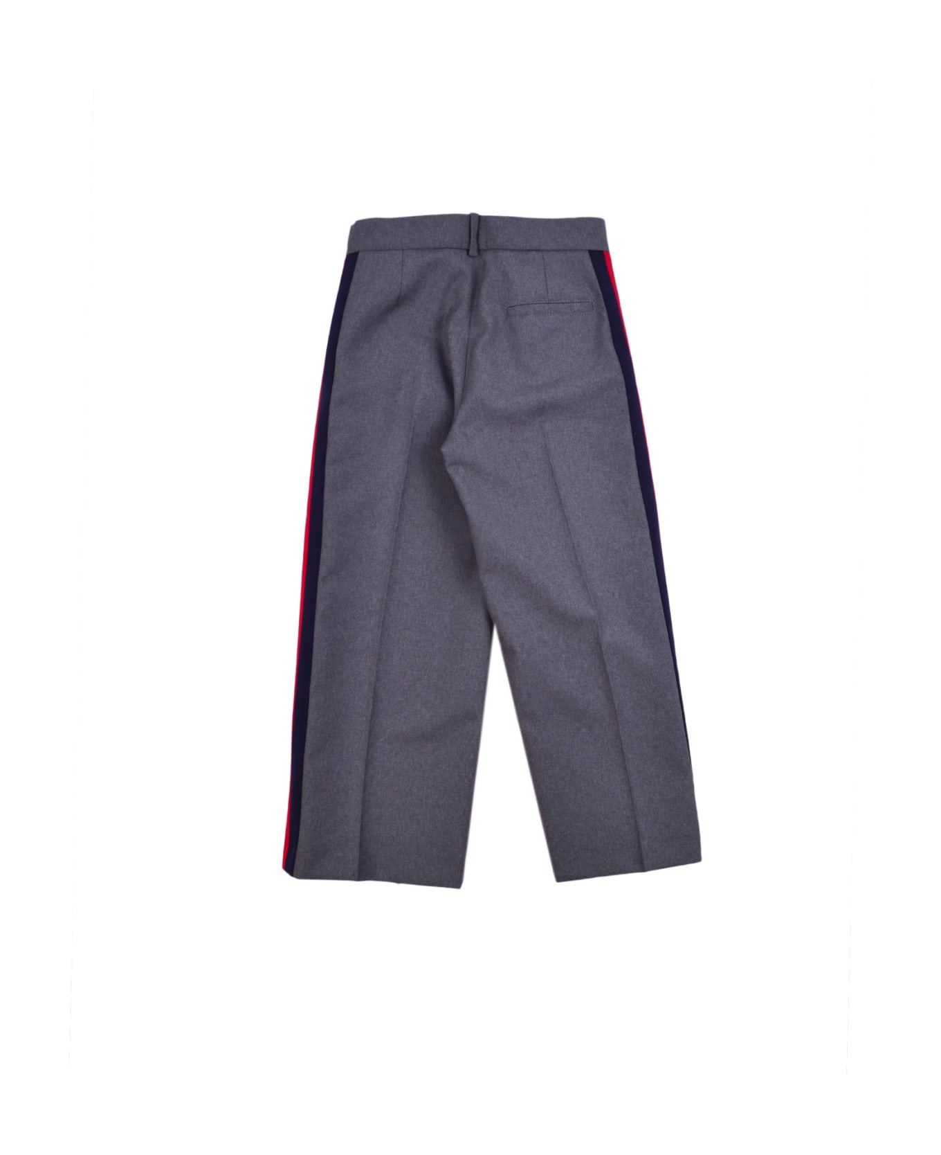Gucci Cupro Trousers - Grey