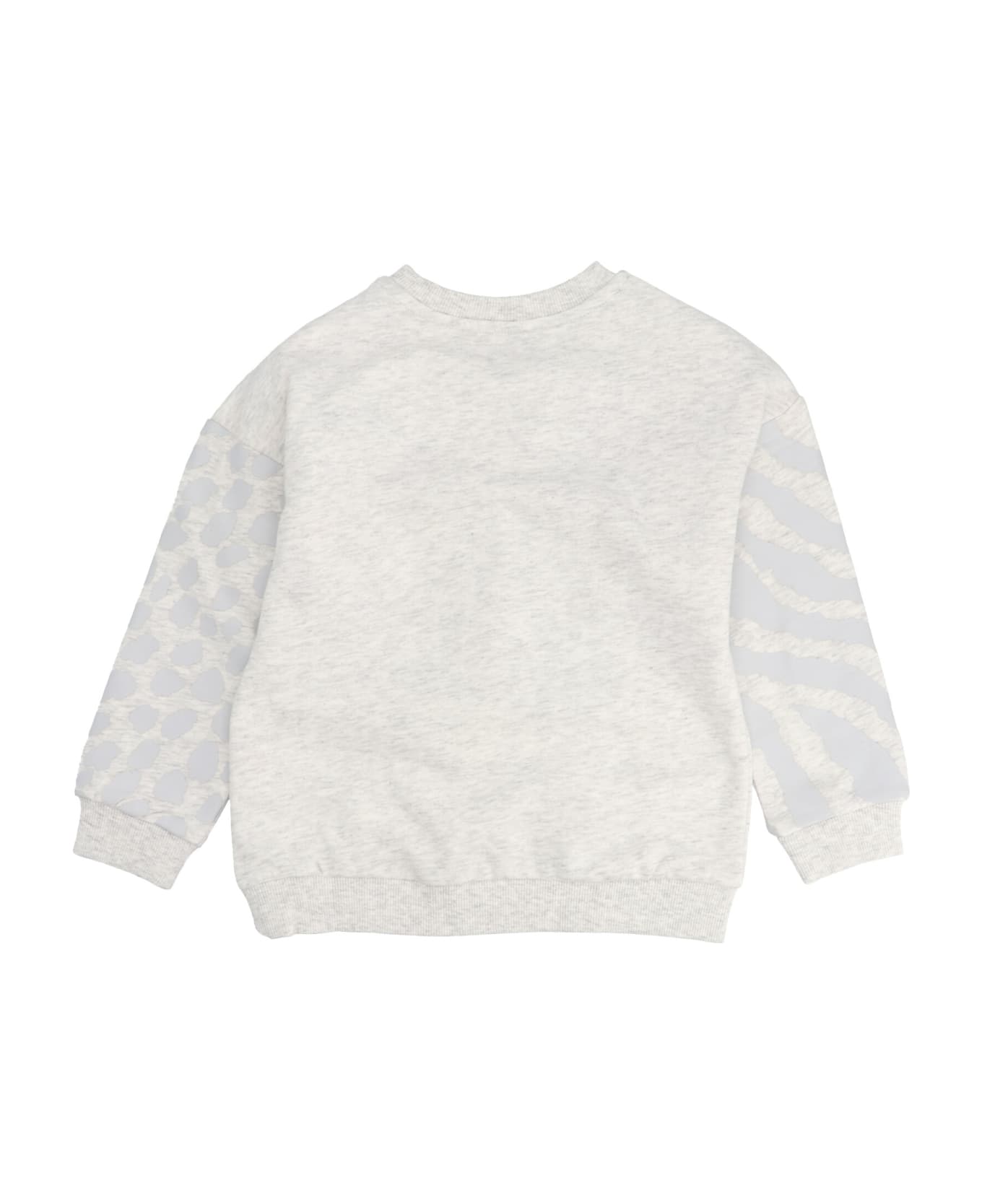 Kenzo Kids Logo Embroidery Sweatshirt - Gray