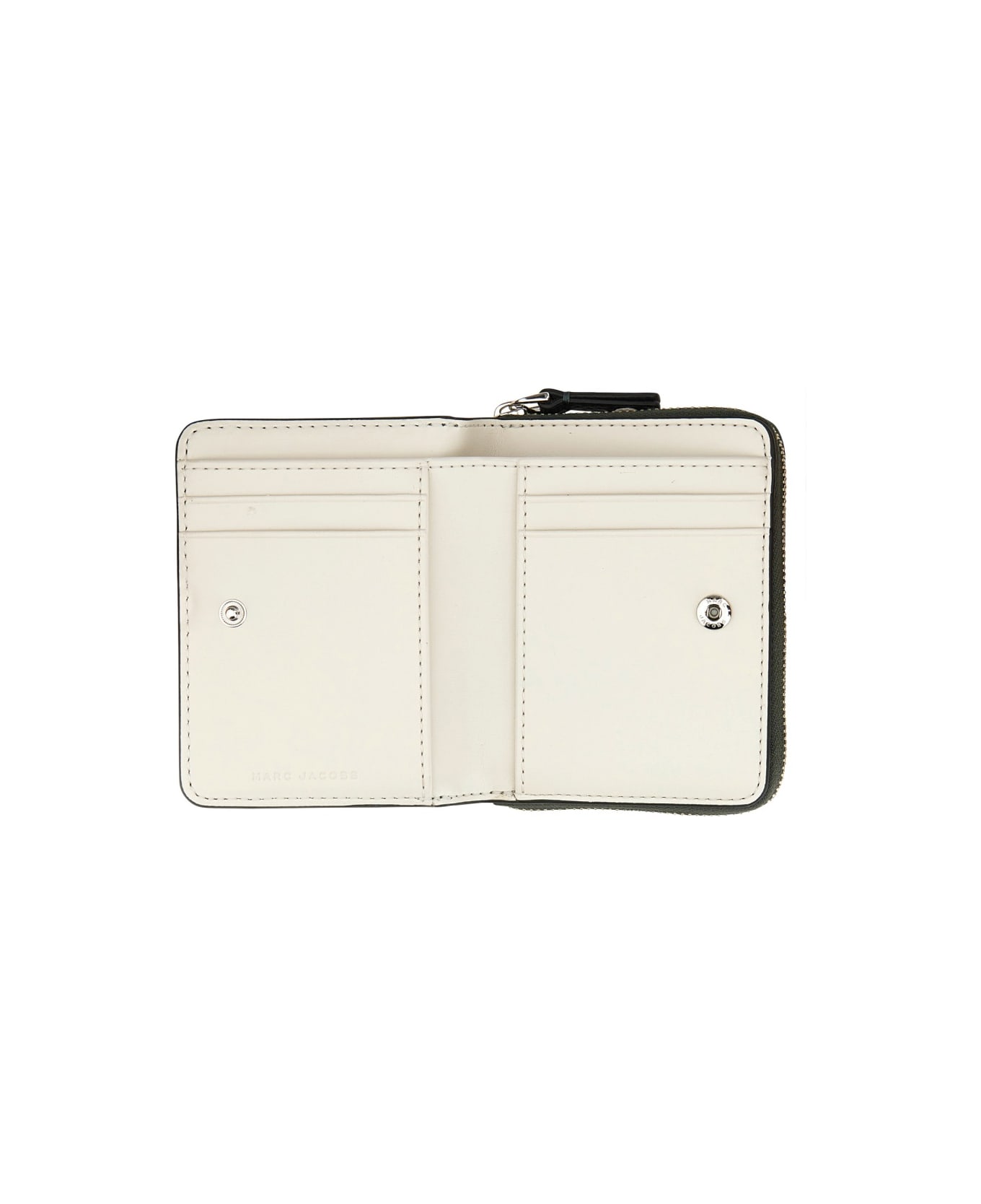 Marc Jacobs "the Compact" Mini Wallet - GREEN