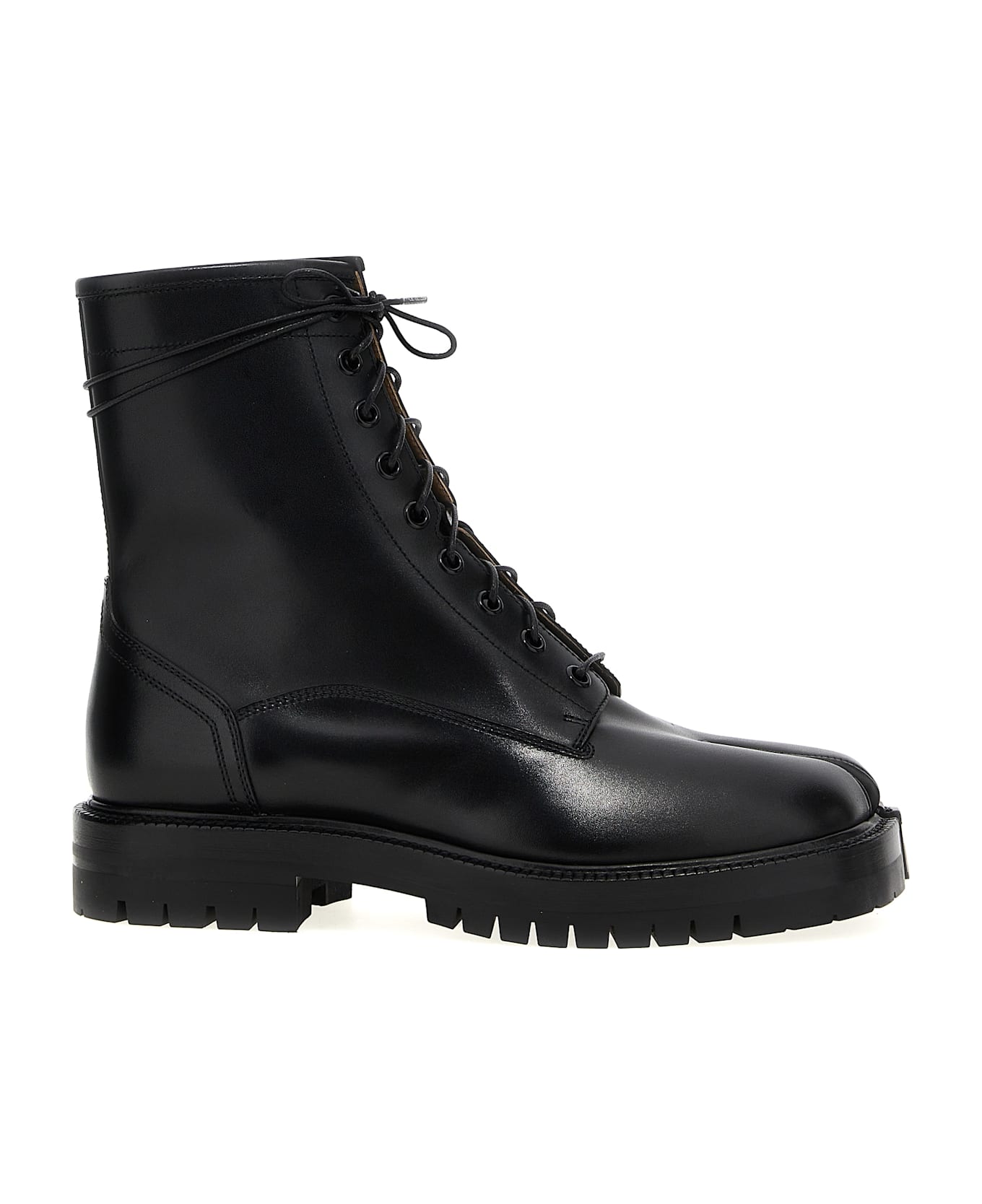 Maison Margiela 'tabi' Ankle Boots - Black