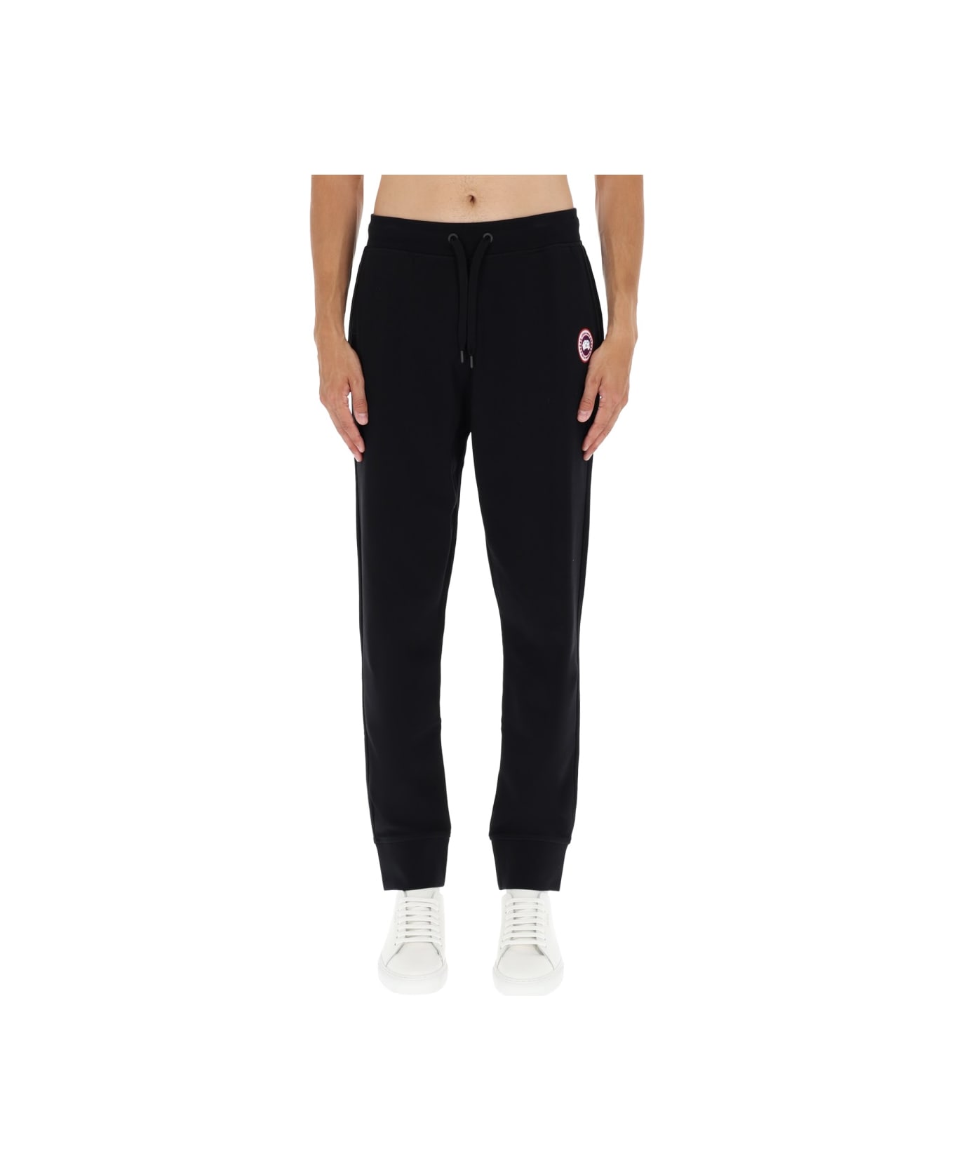 Canada Goose Pants "huron" - BLACK