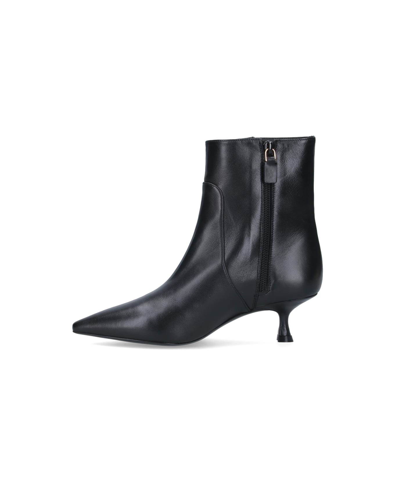 Stuart Weitzman 'naomi 50' Ankle Boots - Black  