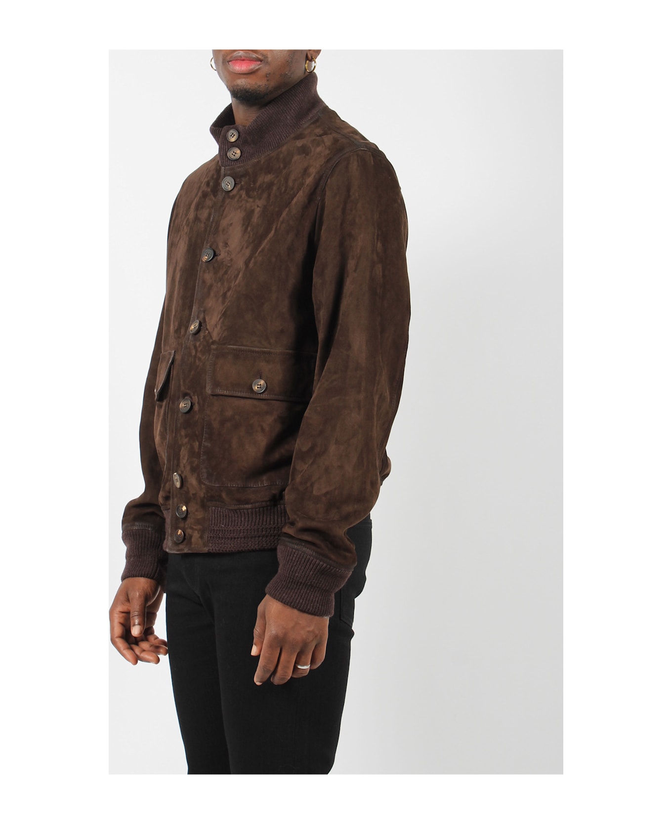 Golden Goose Dillon Bomber Jacket - Brown