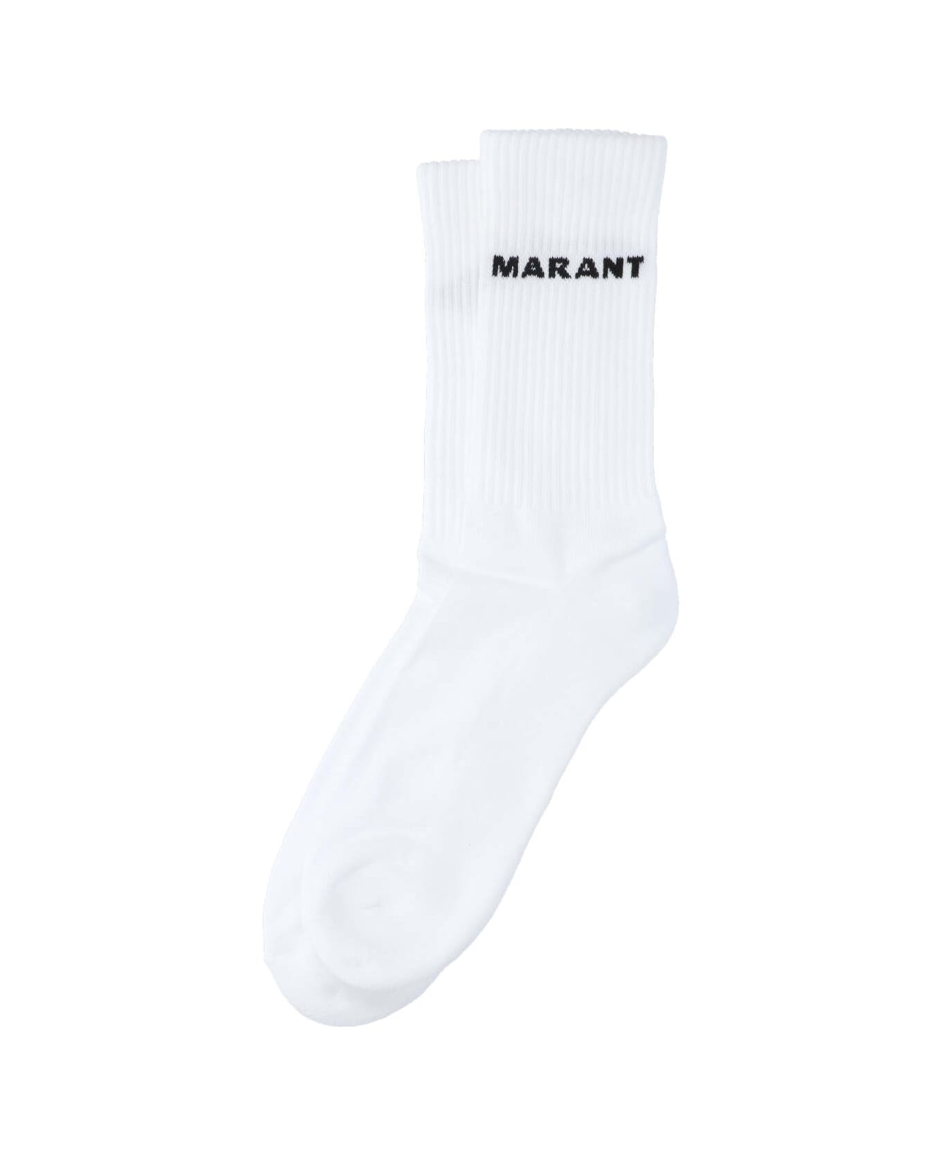 Isabel Marant Socks - White