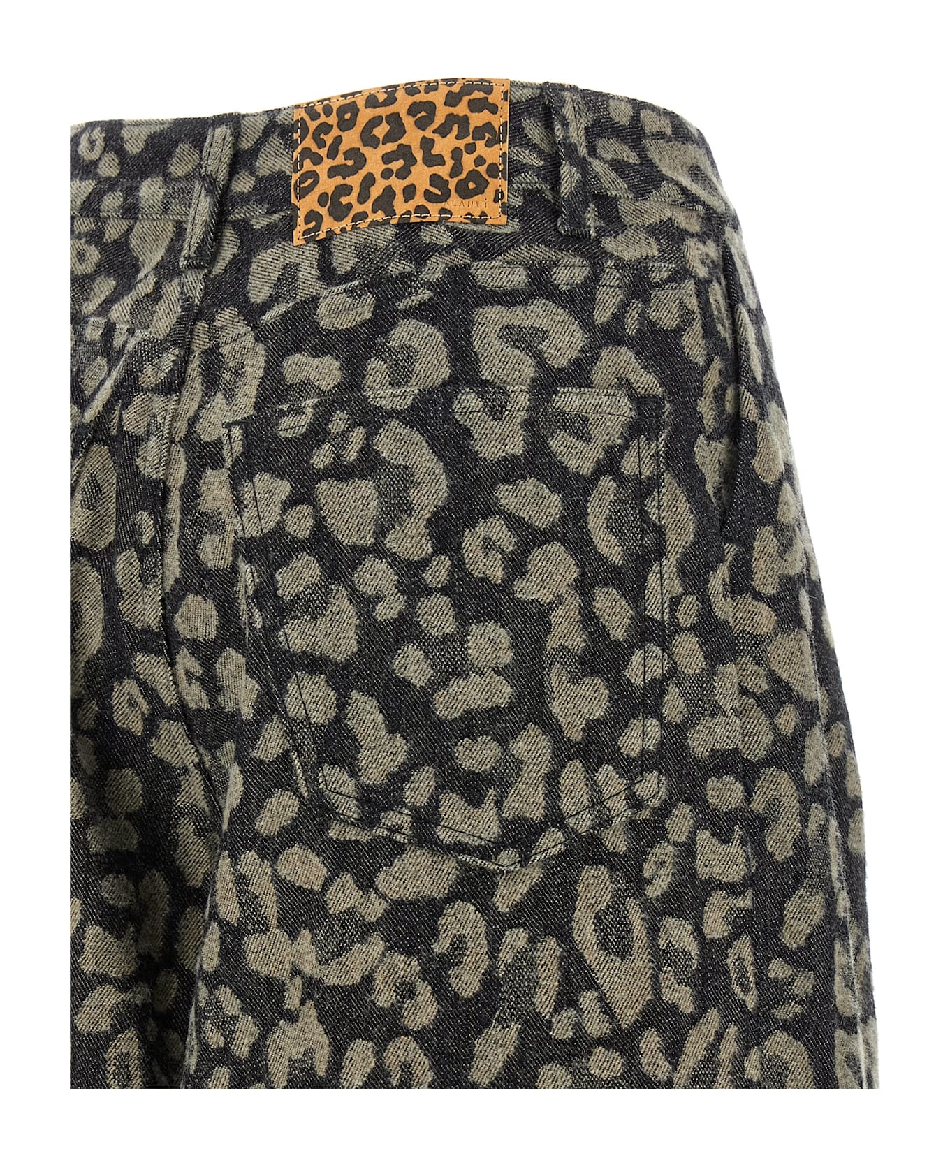 Alanui 
jungle
 Pants - Multicolor