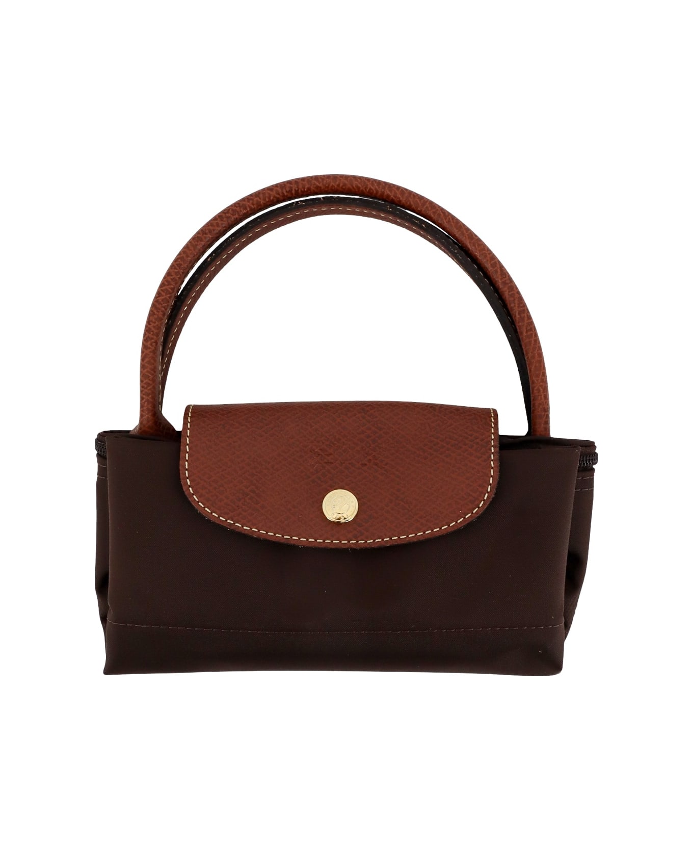 Longchamp Le Pliage Handbag - Brown