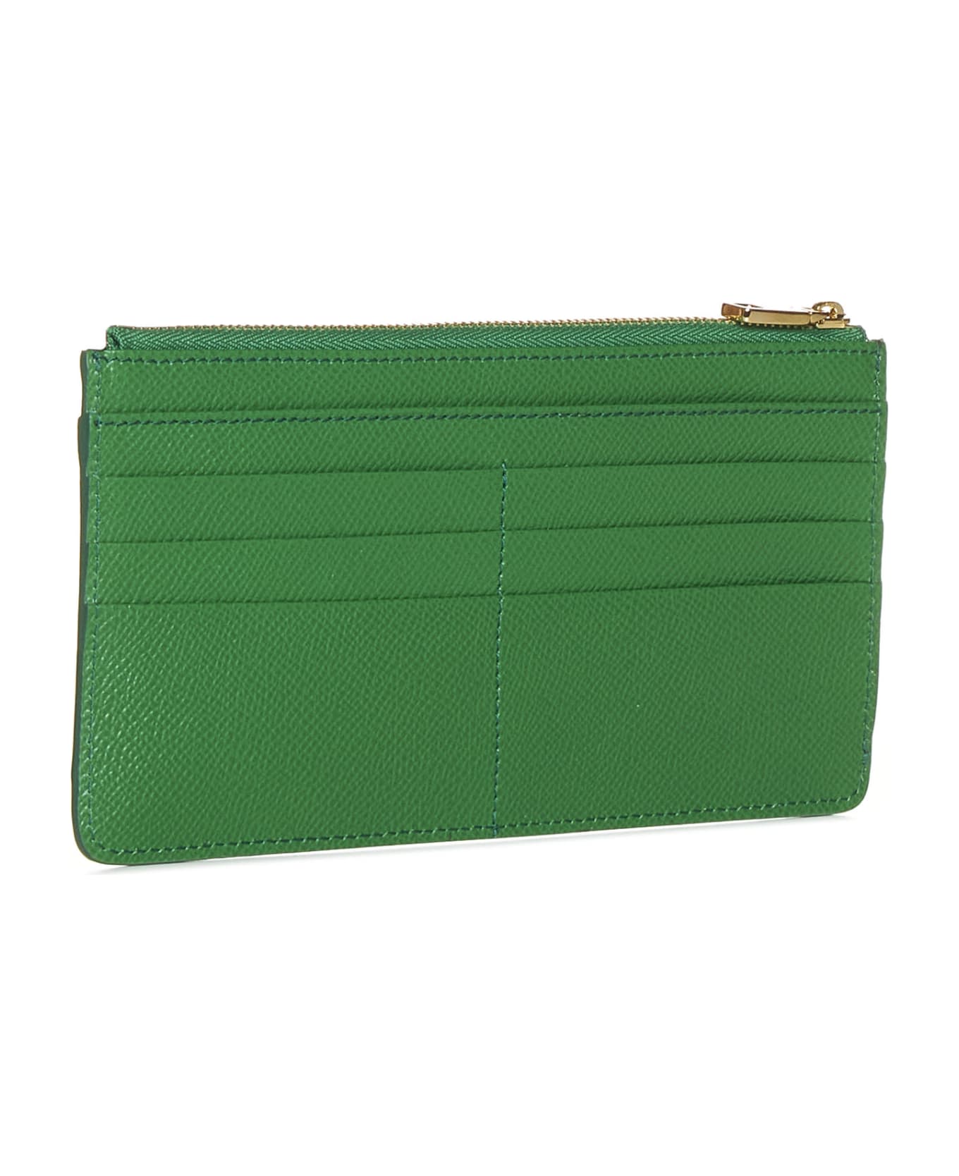 Dolce & Gabbana Card Holder - Verde 財布
