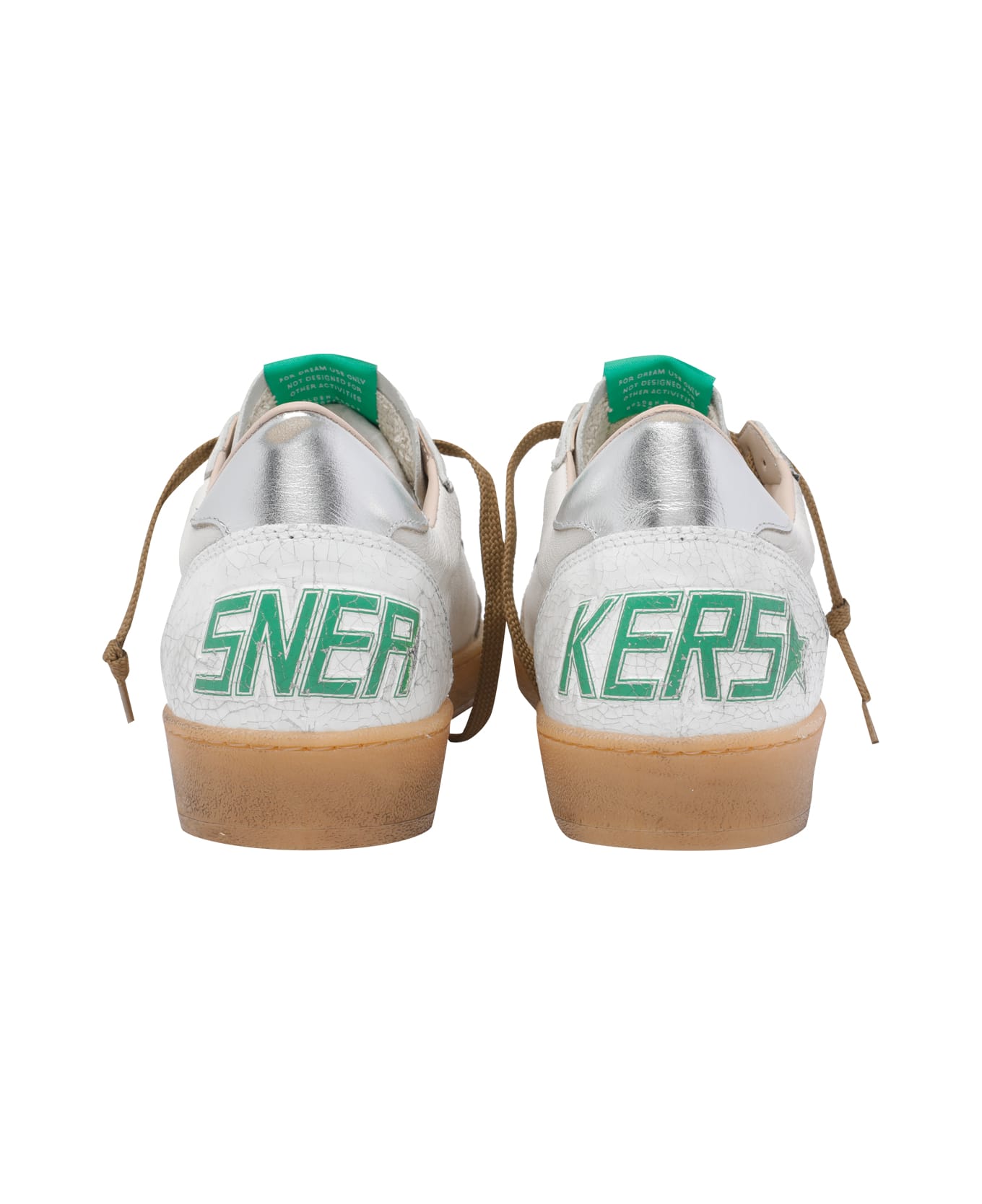 Golden Goose Ball Star Sneakers - White