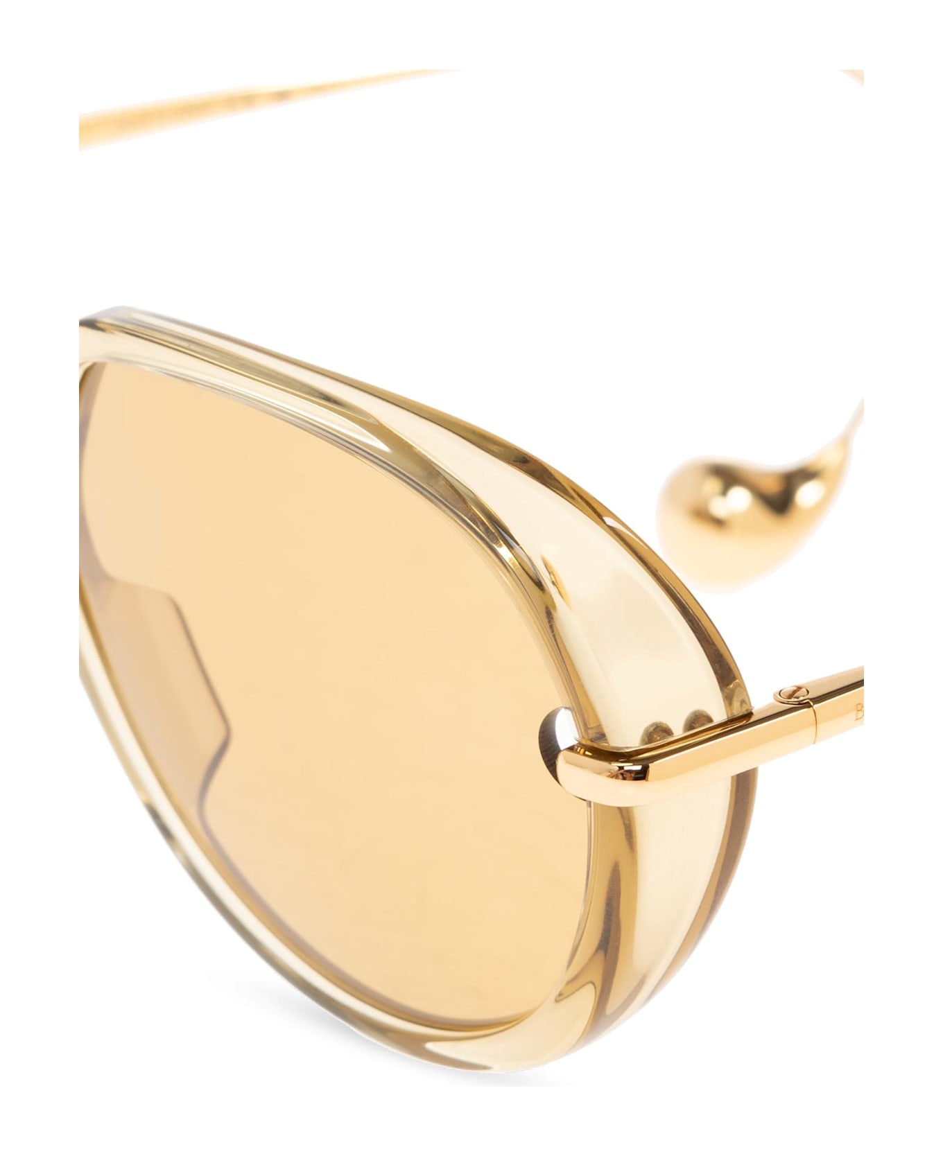 Bottega Veneta Sunglasses - YELLOW