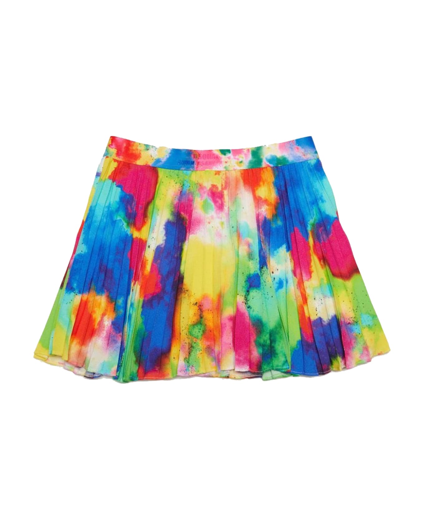 Dsquared2 Pleated Skirt - Multicolor