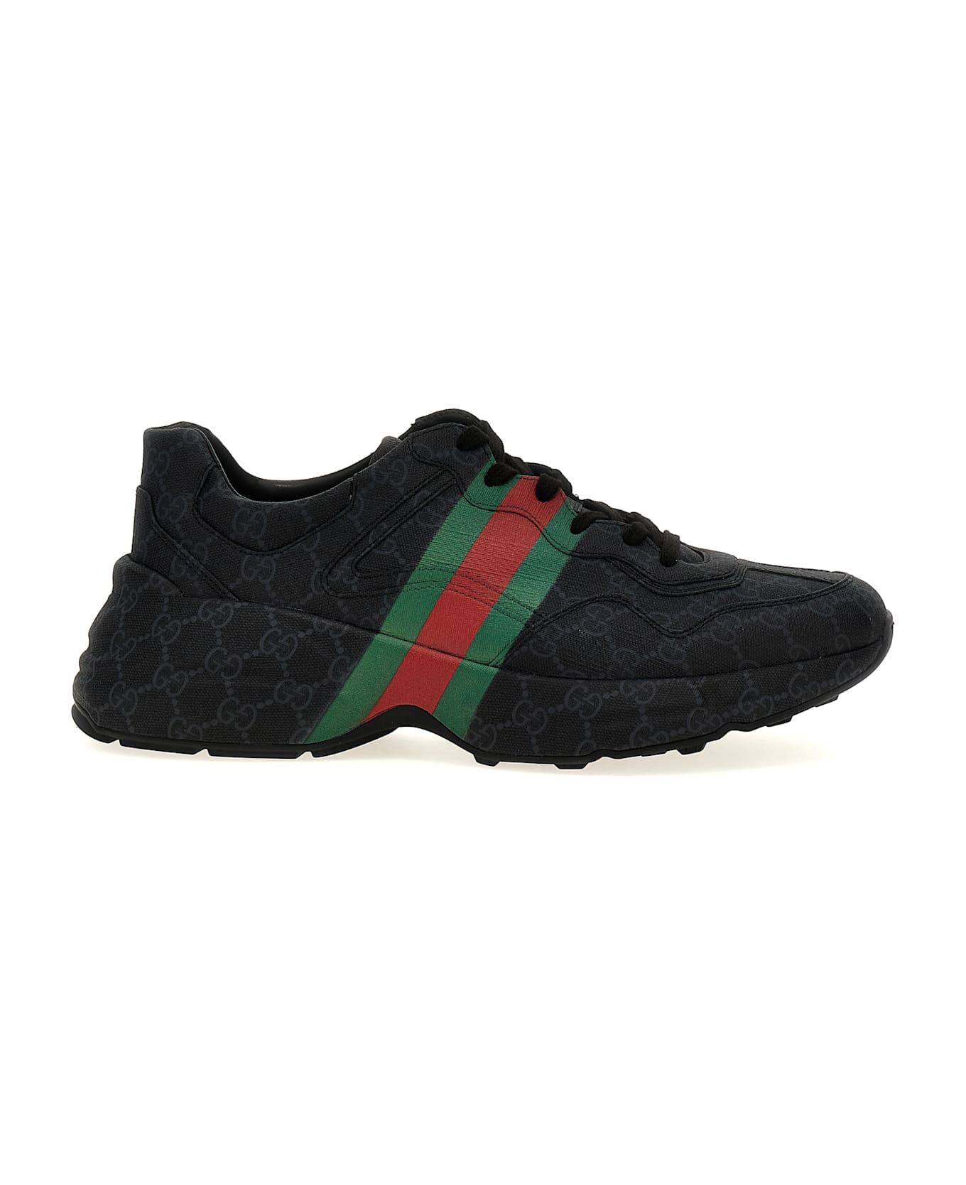 Gucci 
gg Supreme
 Sneakers - Black  