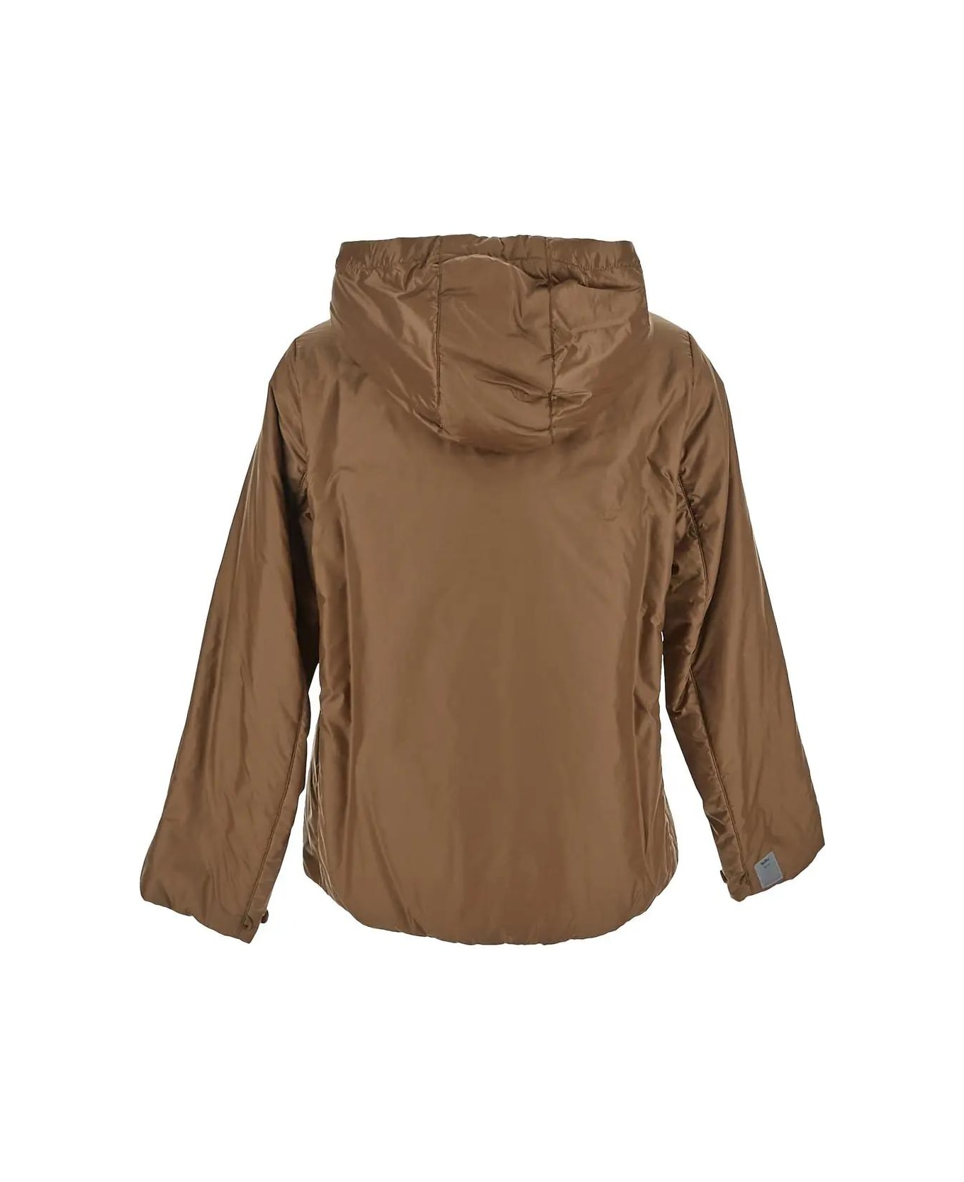 Max Mara The Cube Water-resistant Travel Jacket - BROWN