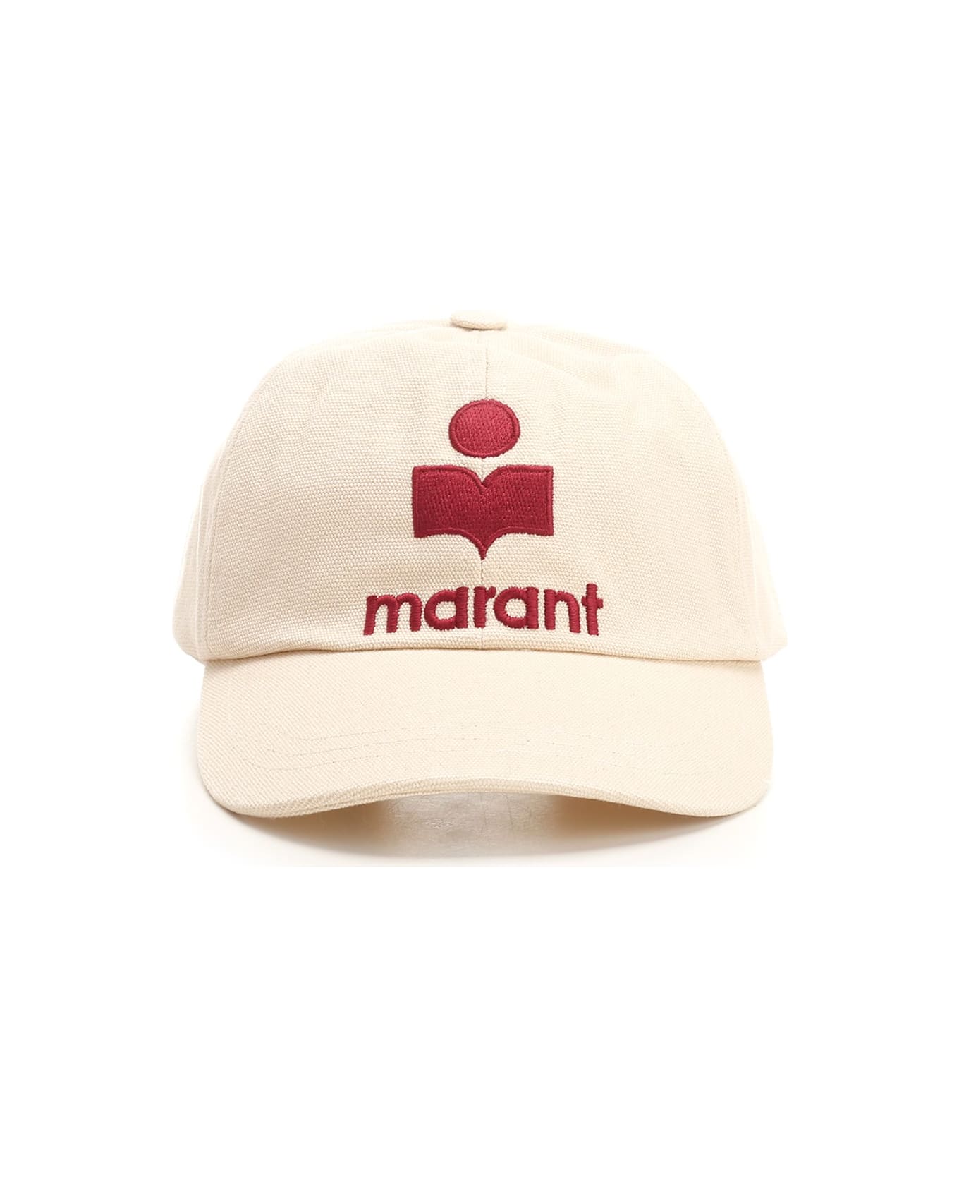 Isabel Marant Baseball Cap - Red