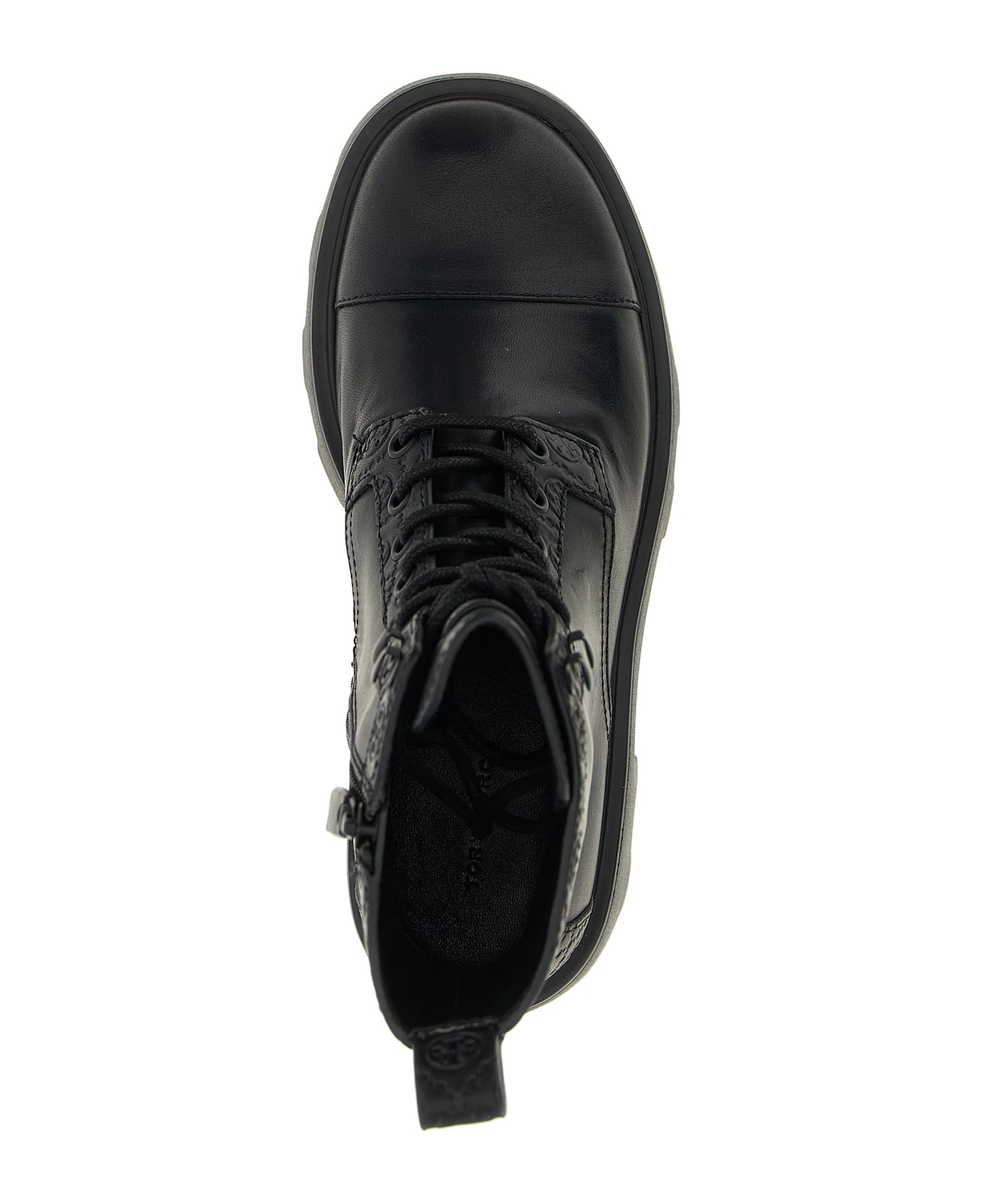 Tory Burch 
t Monogram
 Amphibian - Black  