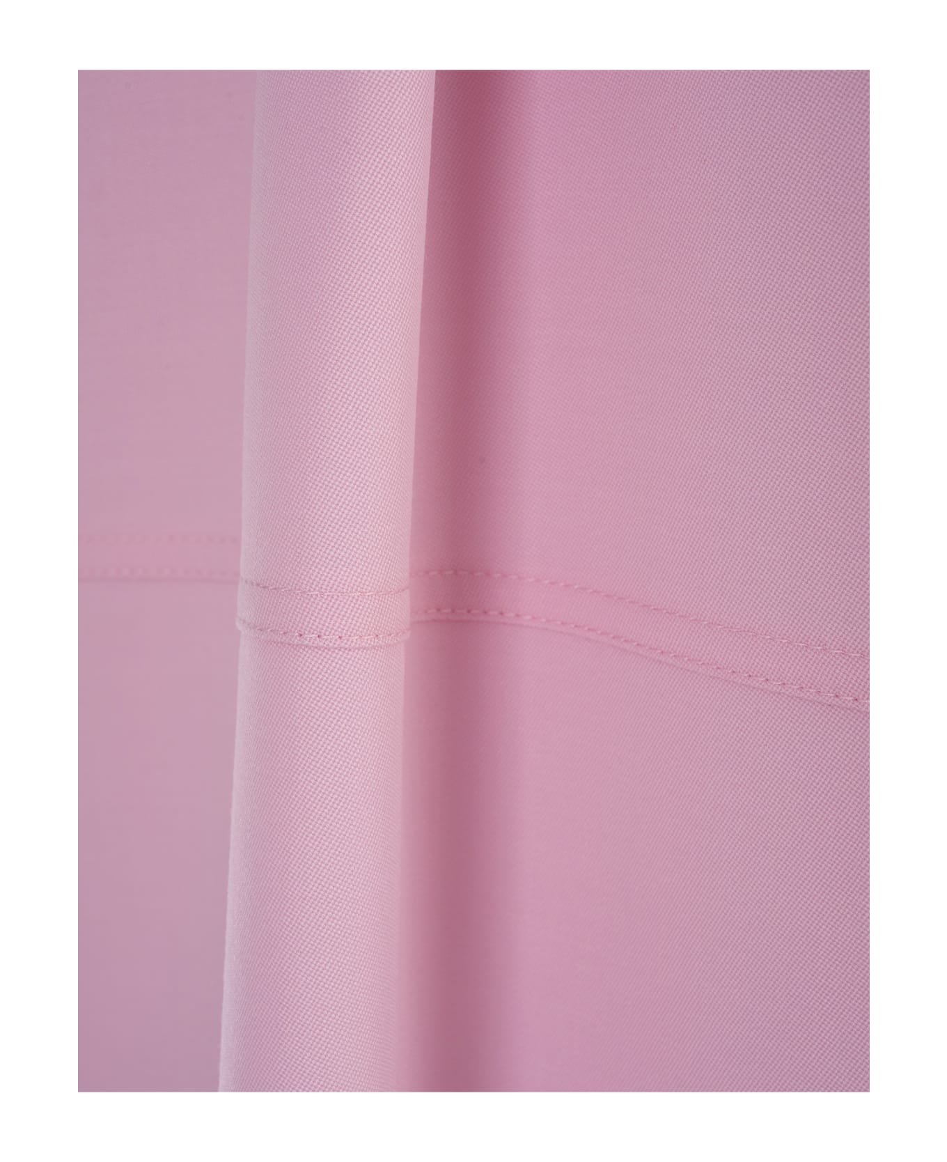 Alexander McQueen Pink Wool Mini Dress - Pink