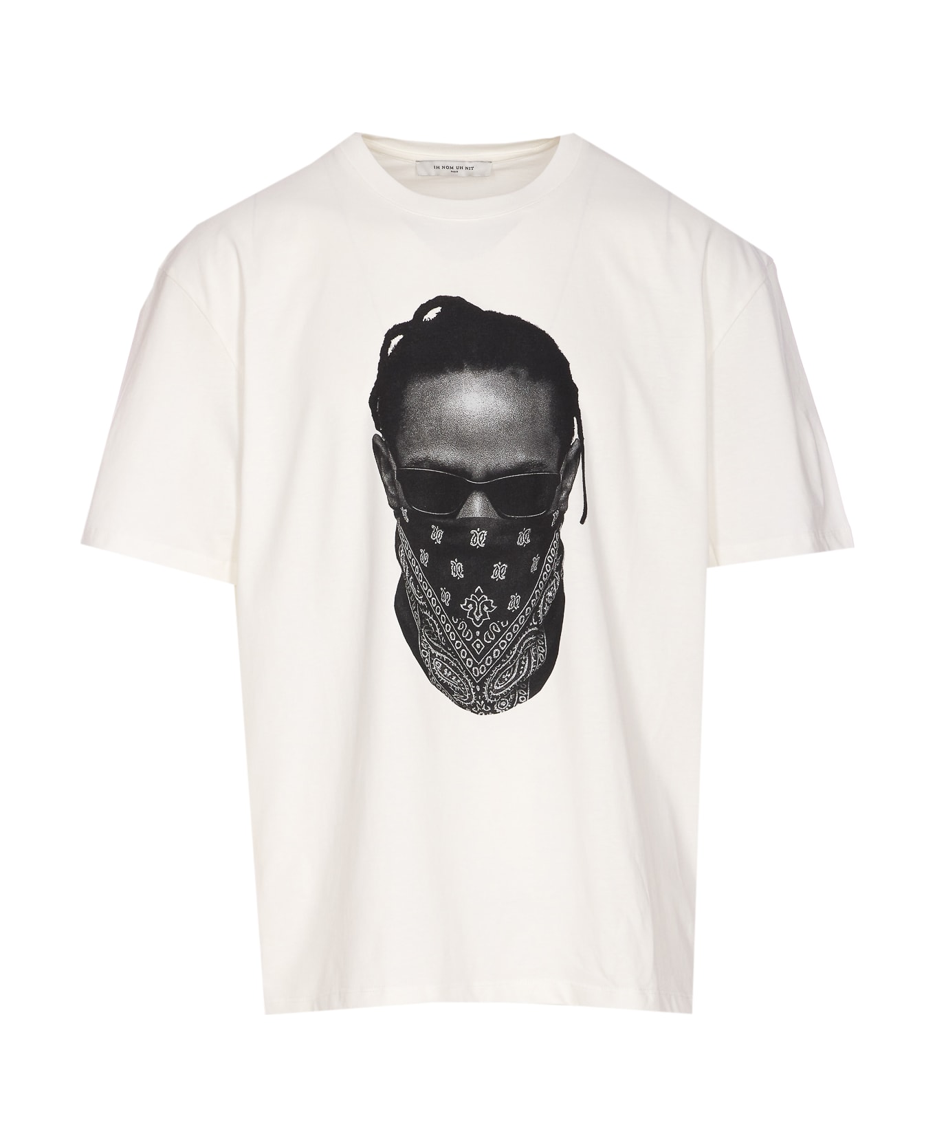 ih nom uh nit Kendrick Print T-shirt - White