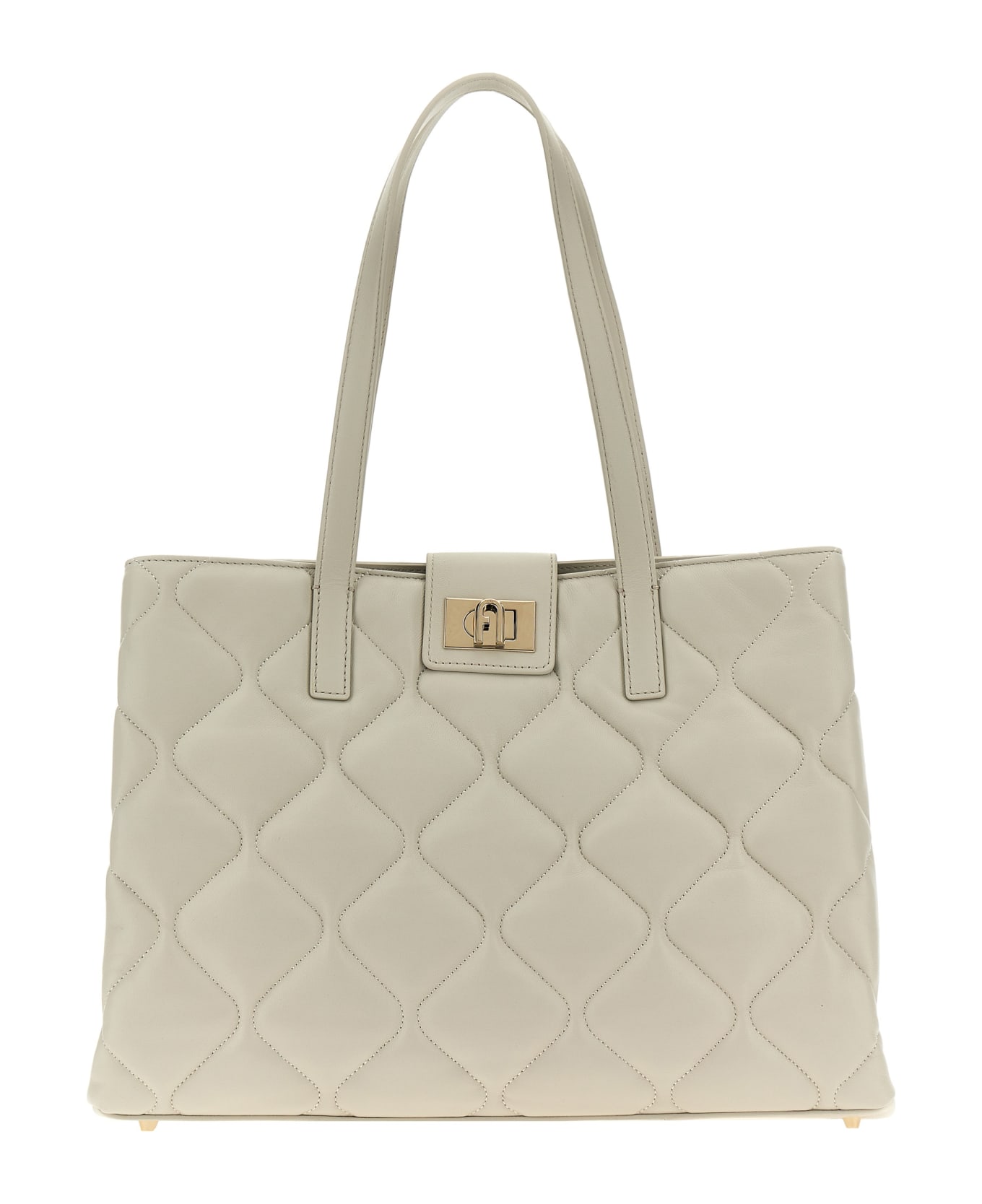 Furla '1927 L' Shopping Bag - White