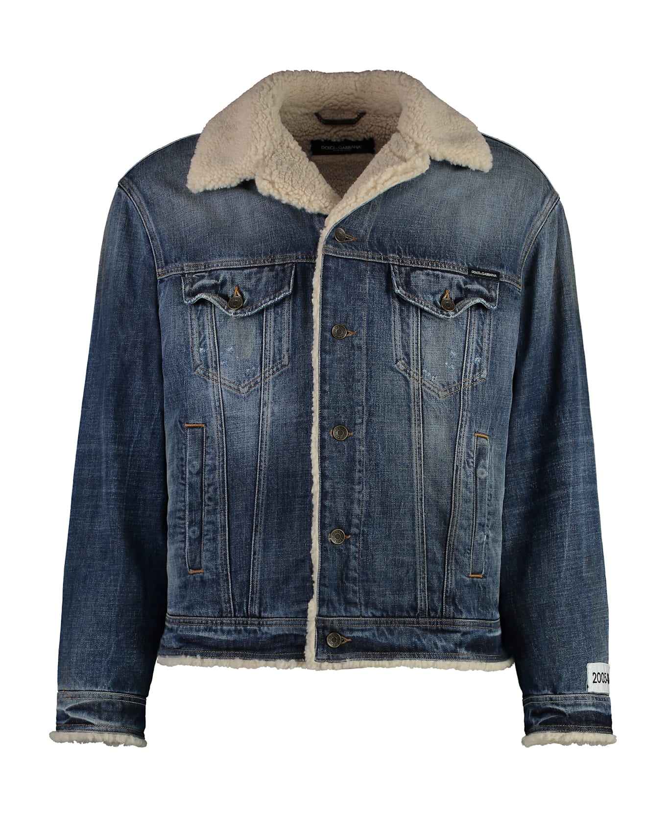 Dolce & Gabbana Denim Jacket - Denim